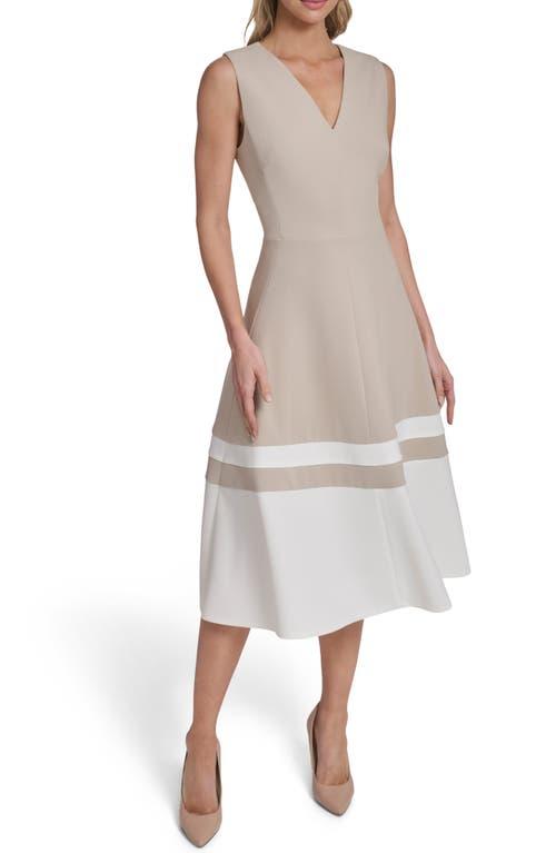 nude dresses for women Nude Corset Milan Bandage Midi Dress