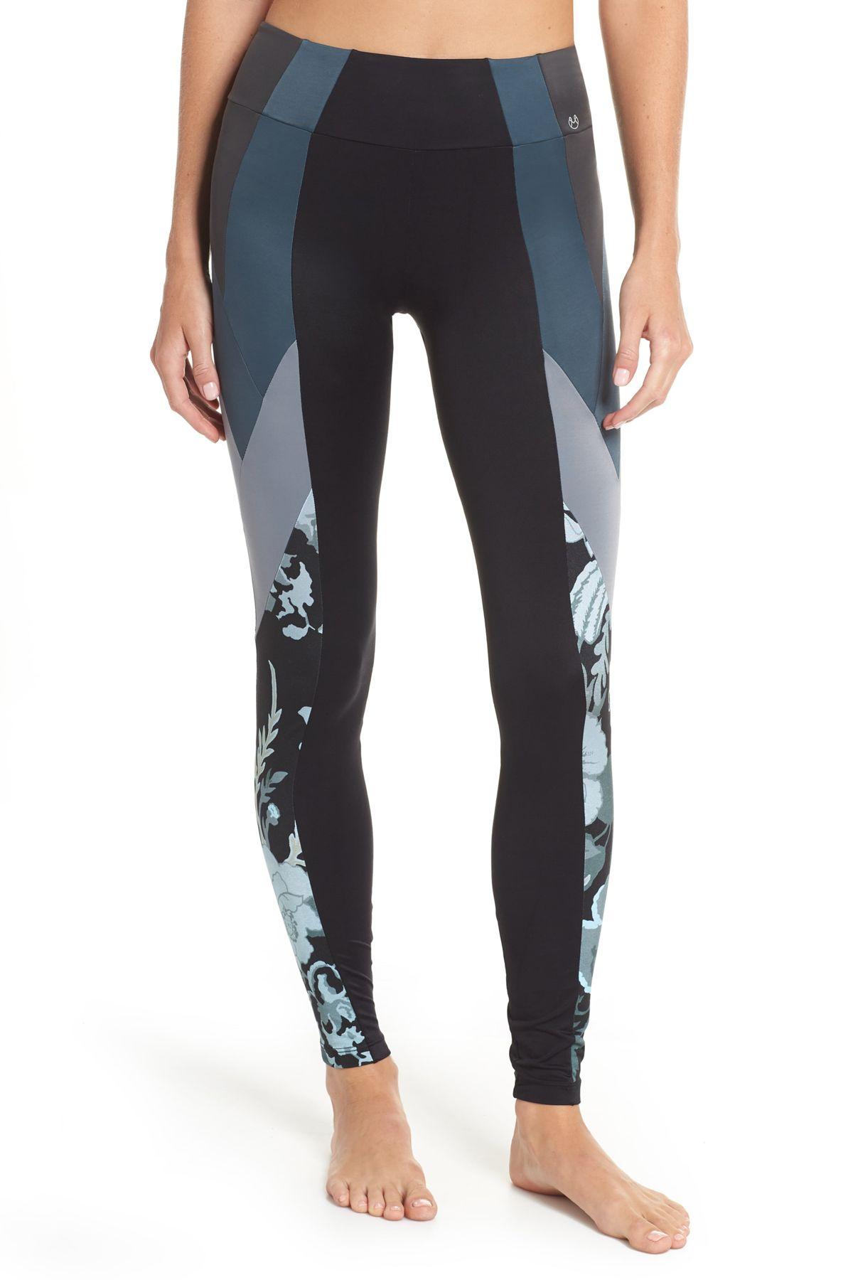 floret yoga pant
