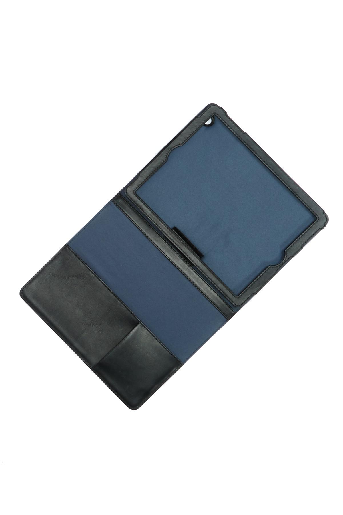 UGG Leather Aidan Work Tablet Case in Black for Men | Lyst