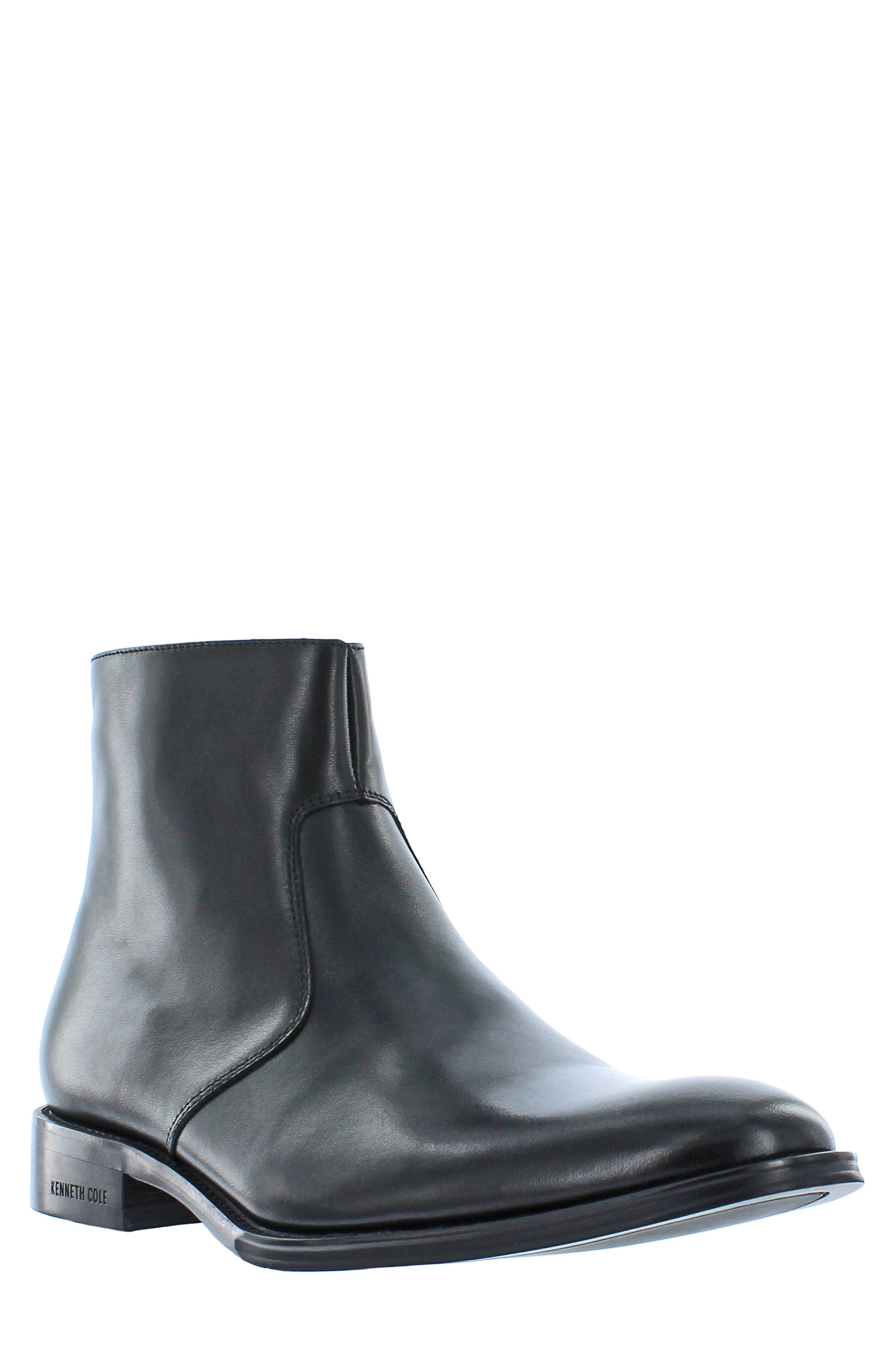 Kenneth cole black booties outlet