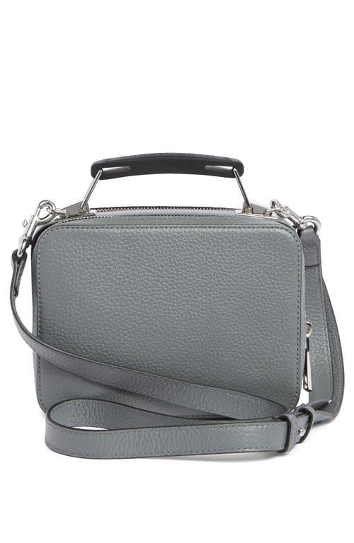Marc jacobs pebbled leather box crossbody bag hotsell
