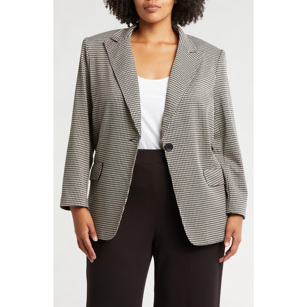 Max studio plaid coat hot sale