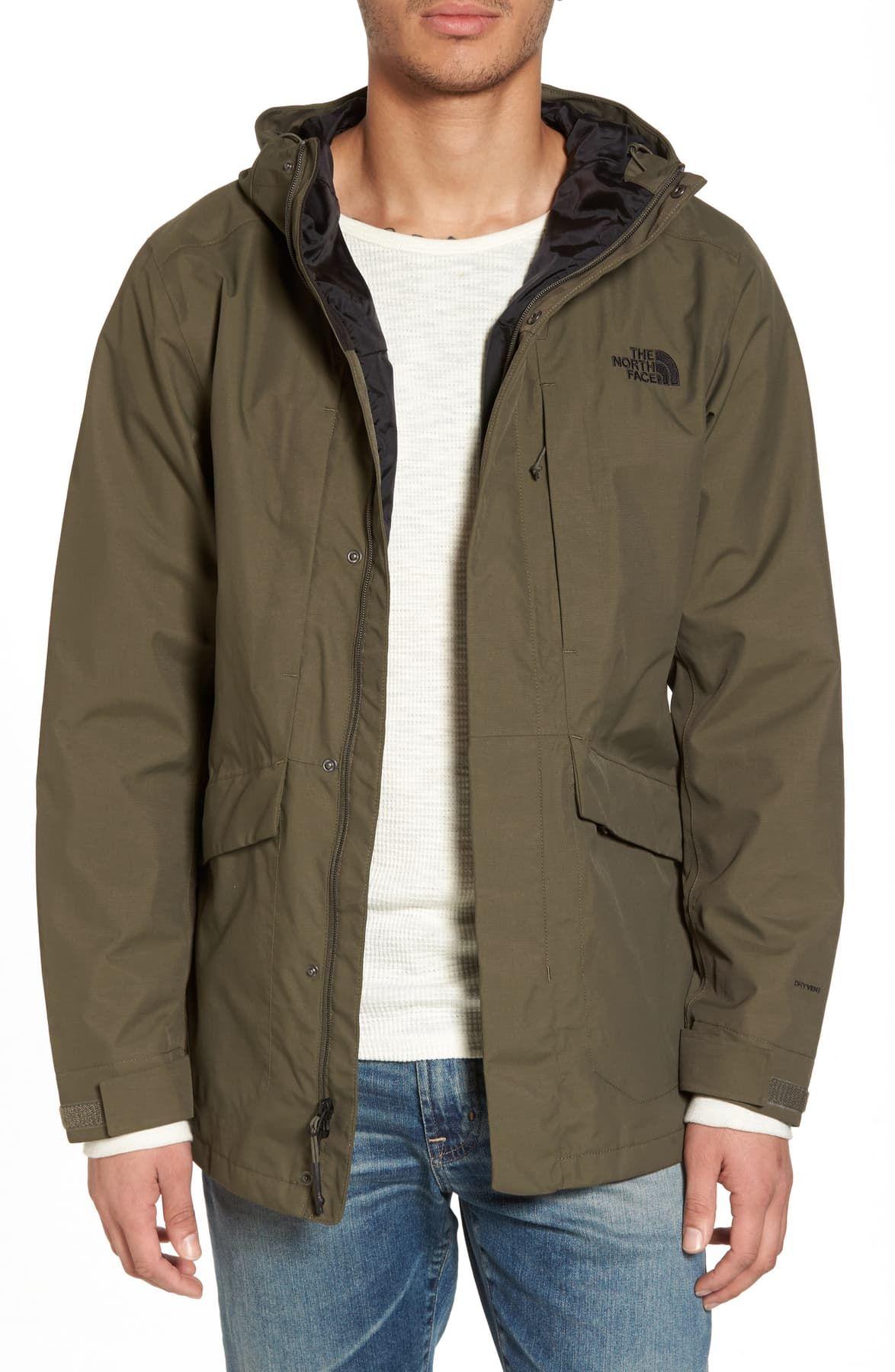 El misti trench ii hooded jacket Clearance