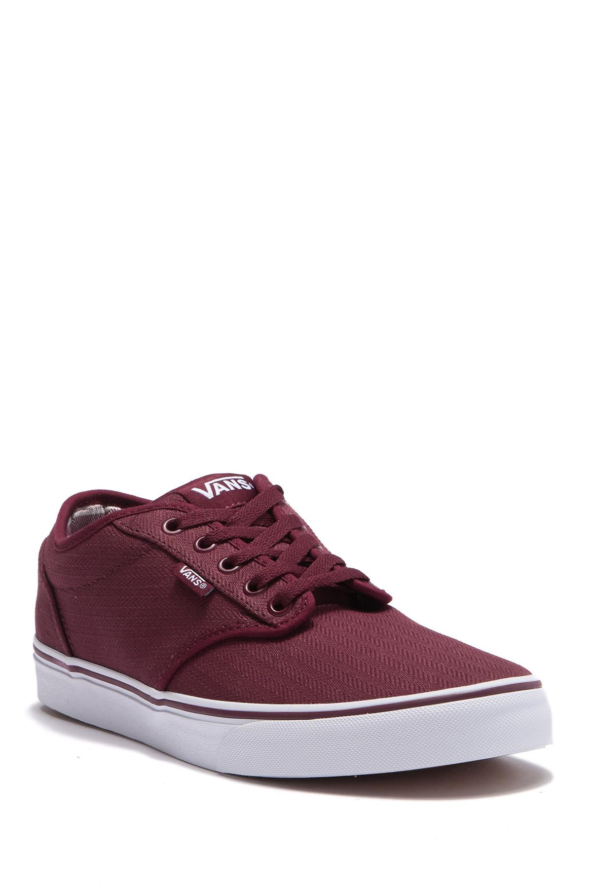 vans atwood maroon