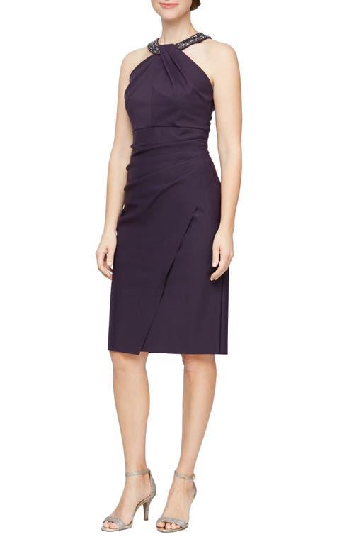 long swim dress knee length Shira Modest Swimsuit for Women | Dress, Full Coverage Bathing Suit | 3/4 Sleeve Tznius UPF 50+ modest swim dress main image 0