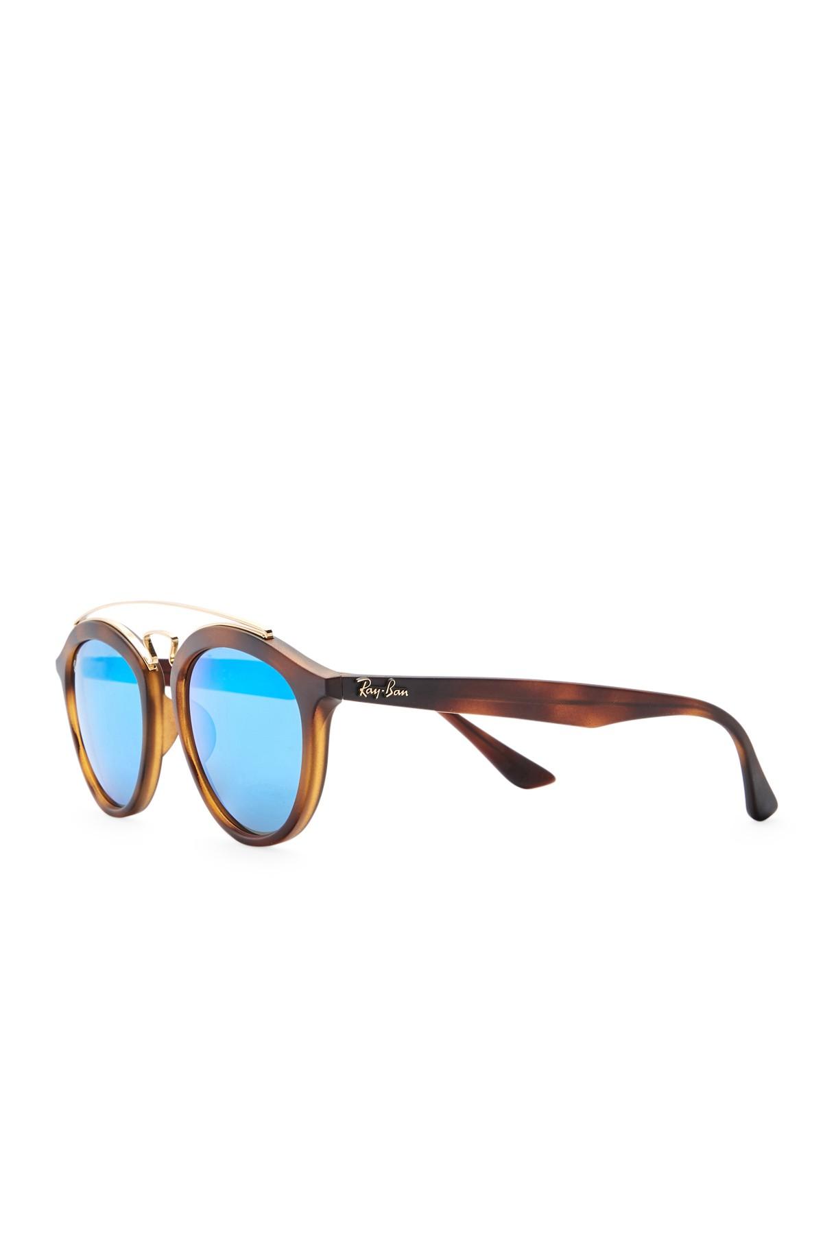 Ray Ban 53mm Phantos Aviator Sunglasses Lyst Ray Ban 53mm Phantos Aviator Sunglasses Lyst