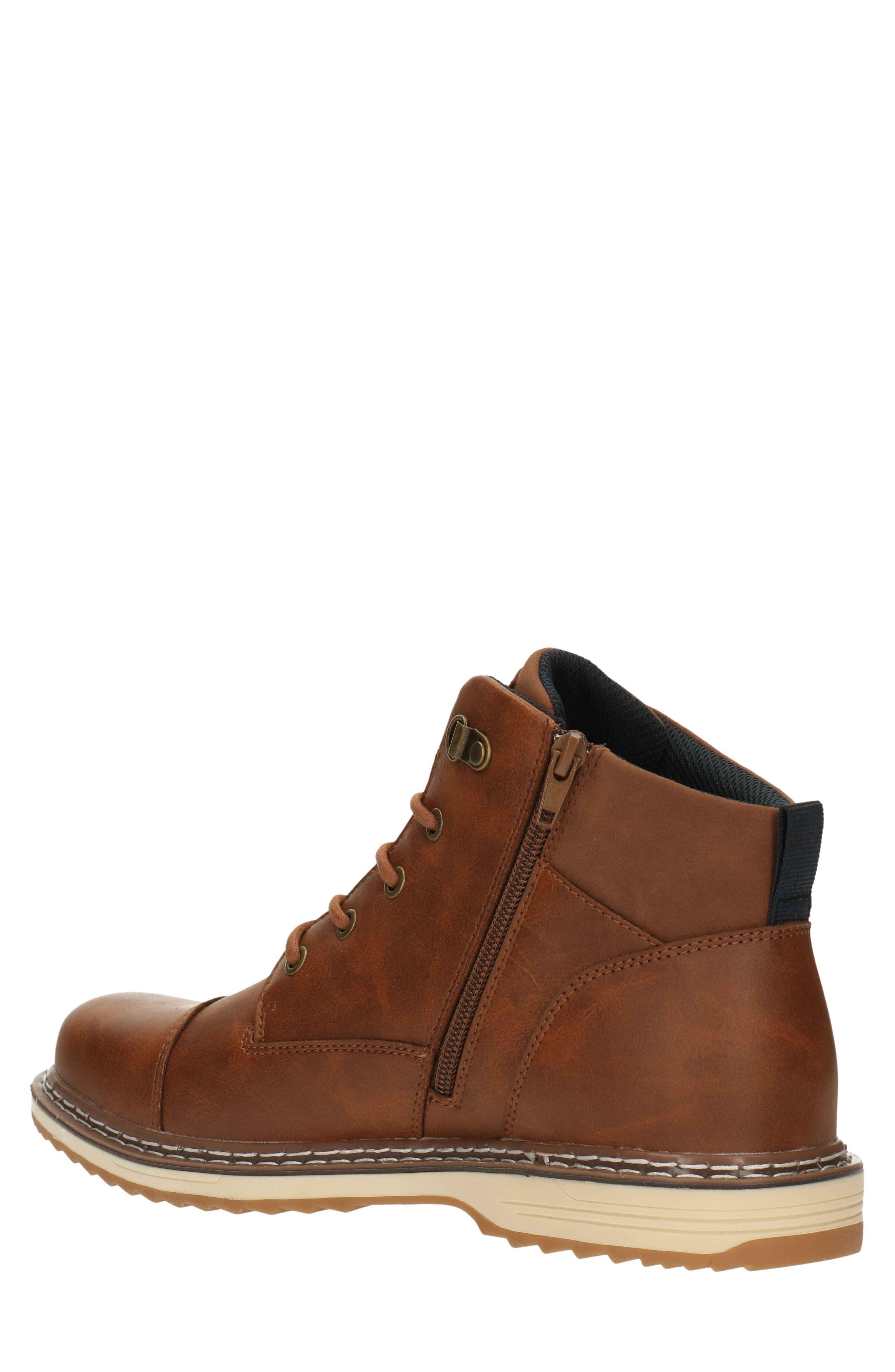 Bullboxer warrynt cap store toe boot
