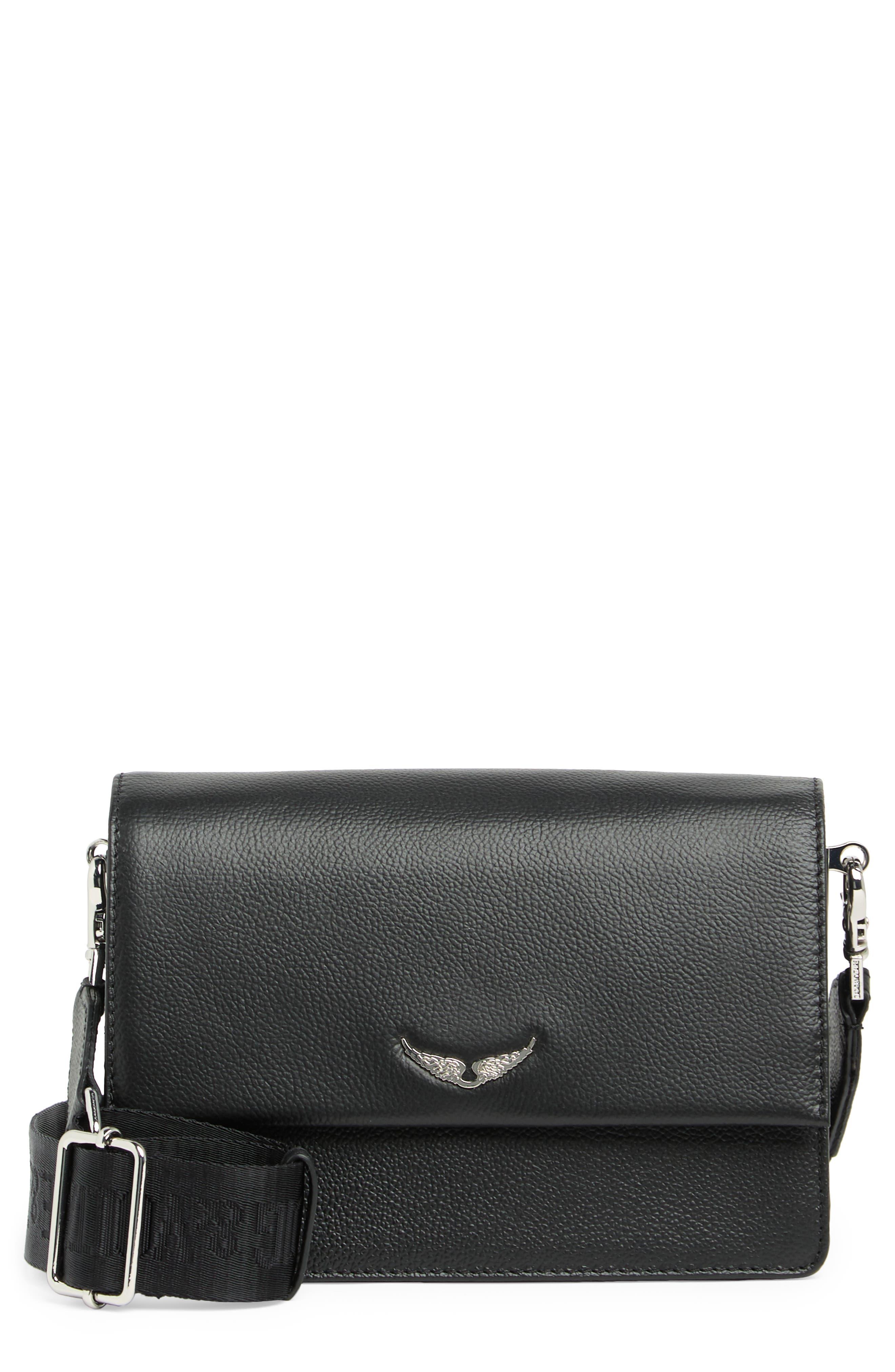 Zadig & Voltaire Lolita Wings Crossbody Bag in Black Lyst
