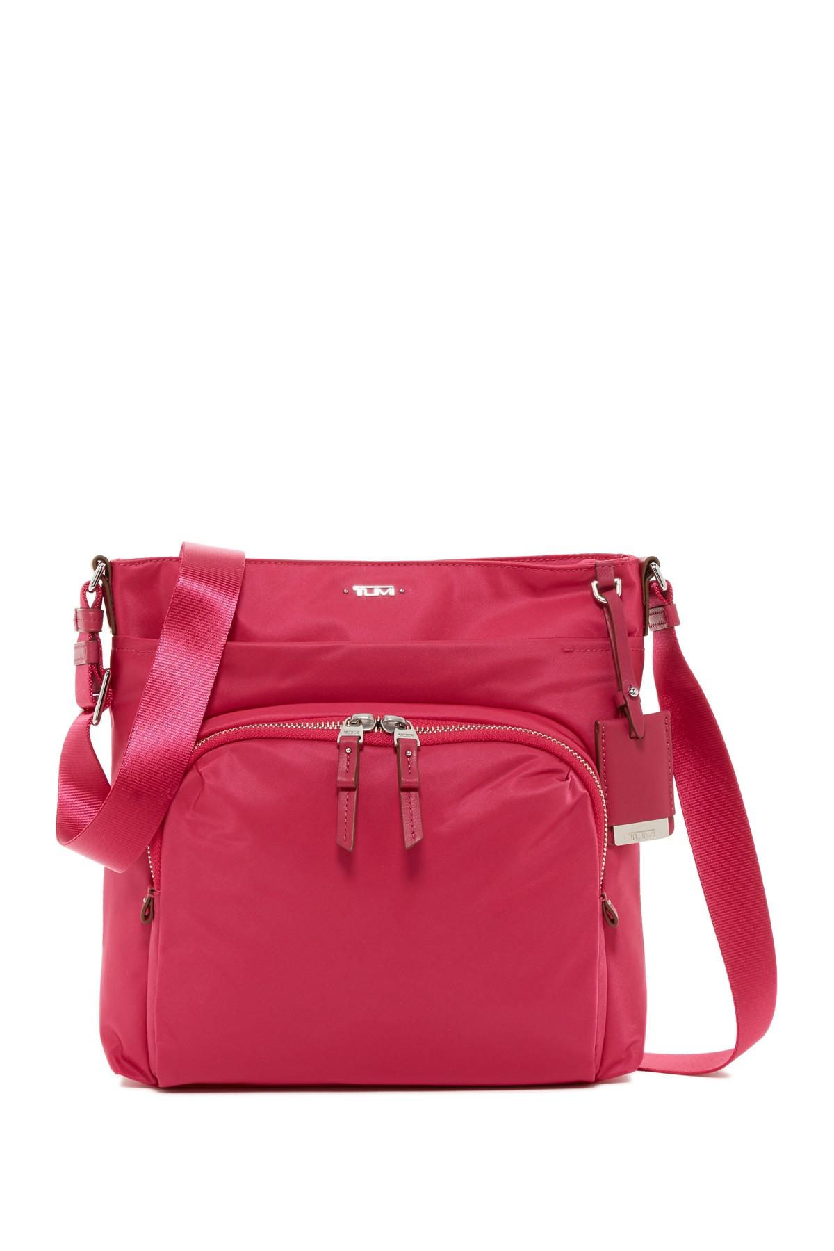Tumi Synthetic Capri Crossbody Bag in Pink Lyst