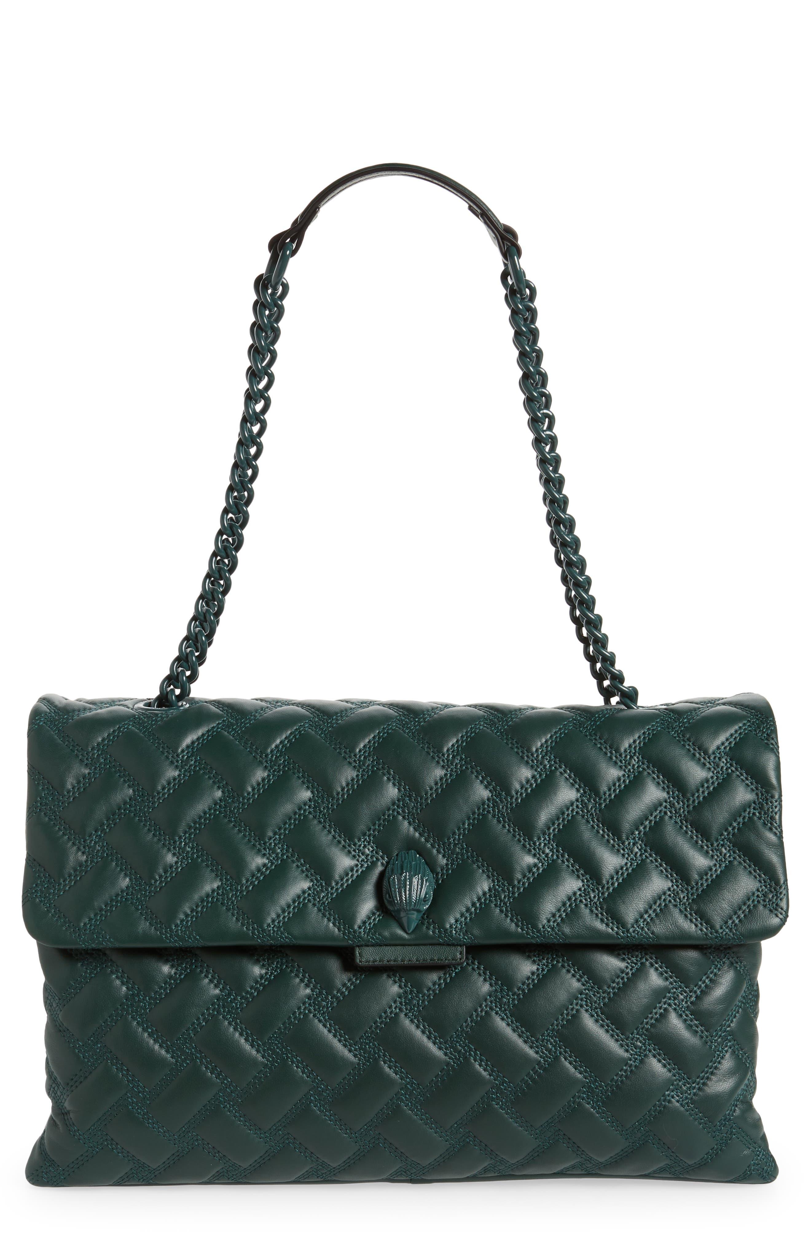 Extra extra large kensington drench leather bag Clearance