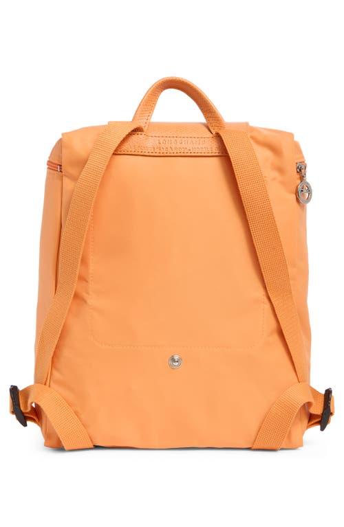 Longchamp Le Pliage Nylon Canvas Backpack in Orange | Lyst display picture 1