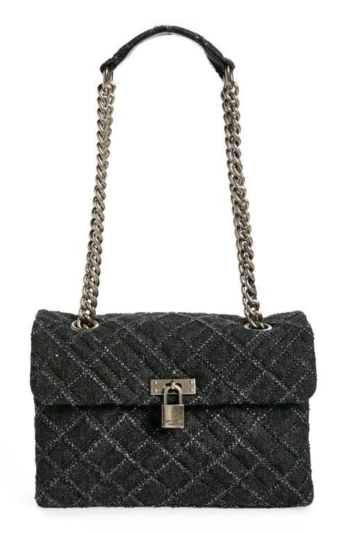 Kurt Geiger Brixton Lock Shoulder Bag in Black Lyst