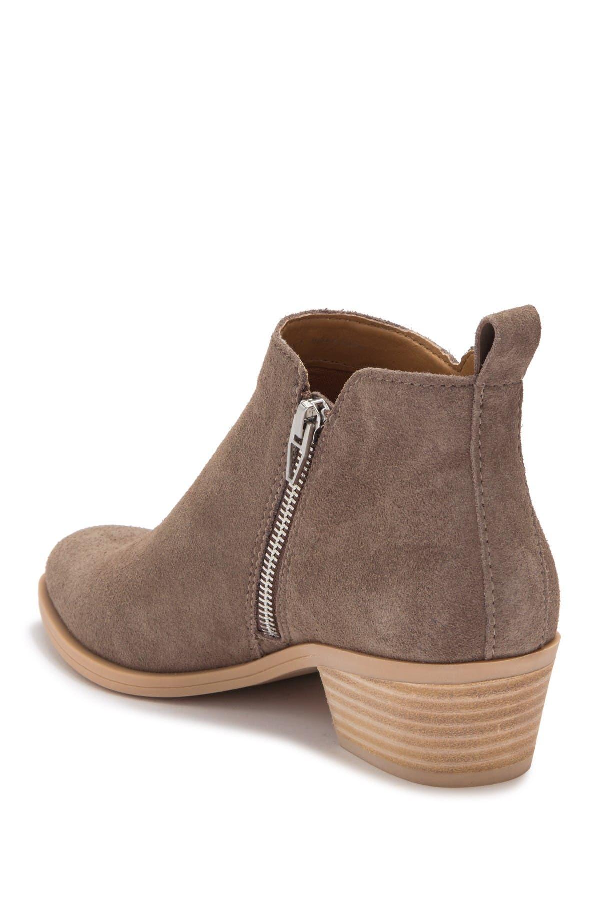 dolce vita nubuck booties
