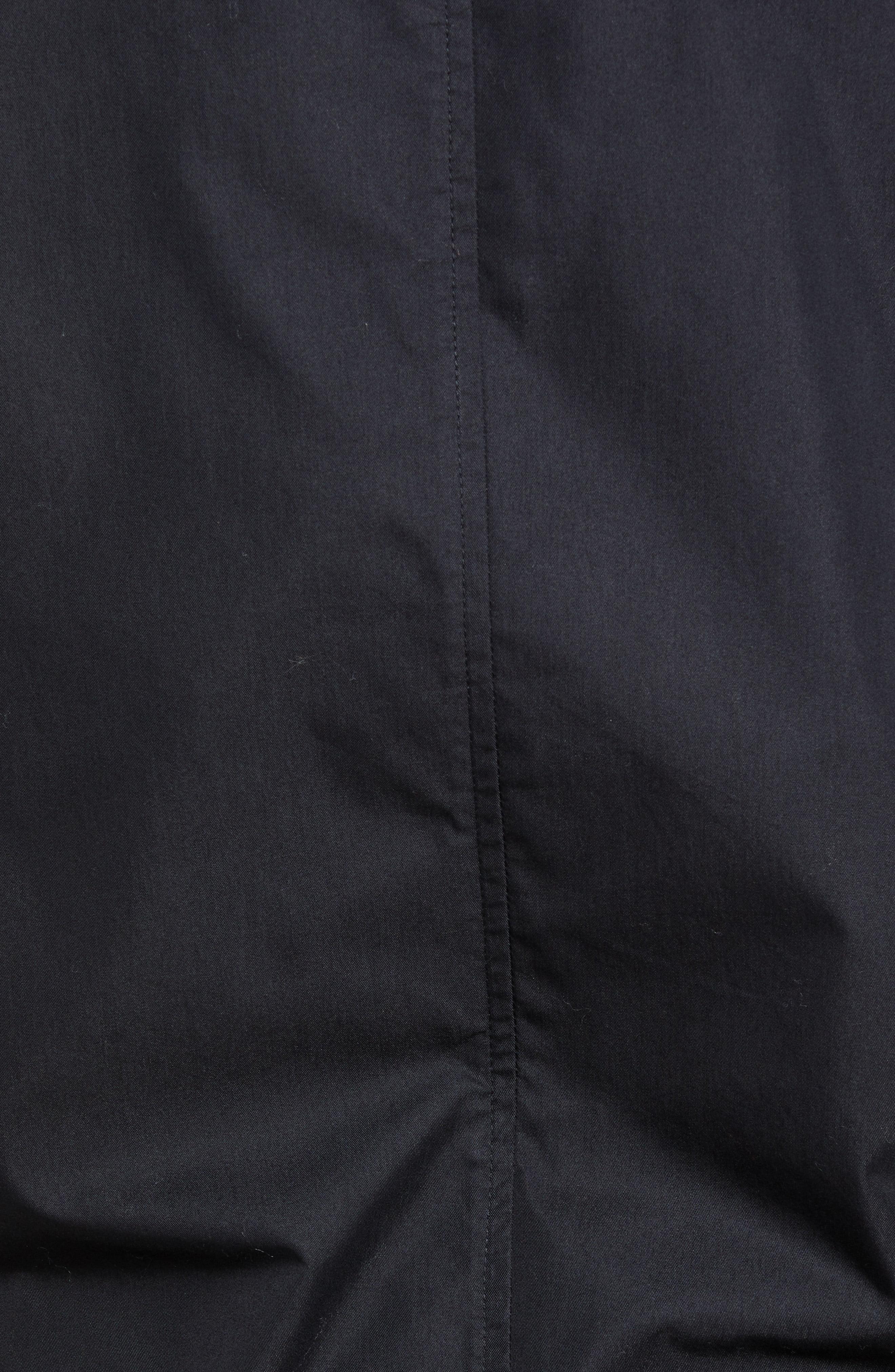 AllSaints Udan Slim Fit Bomber Jacket in Black for Men Lyst