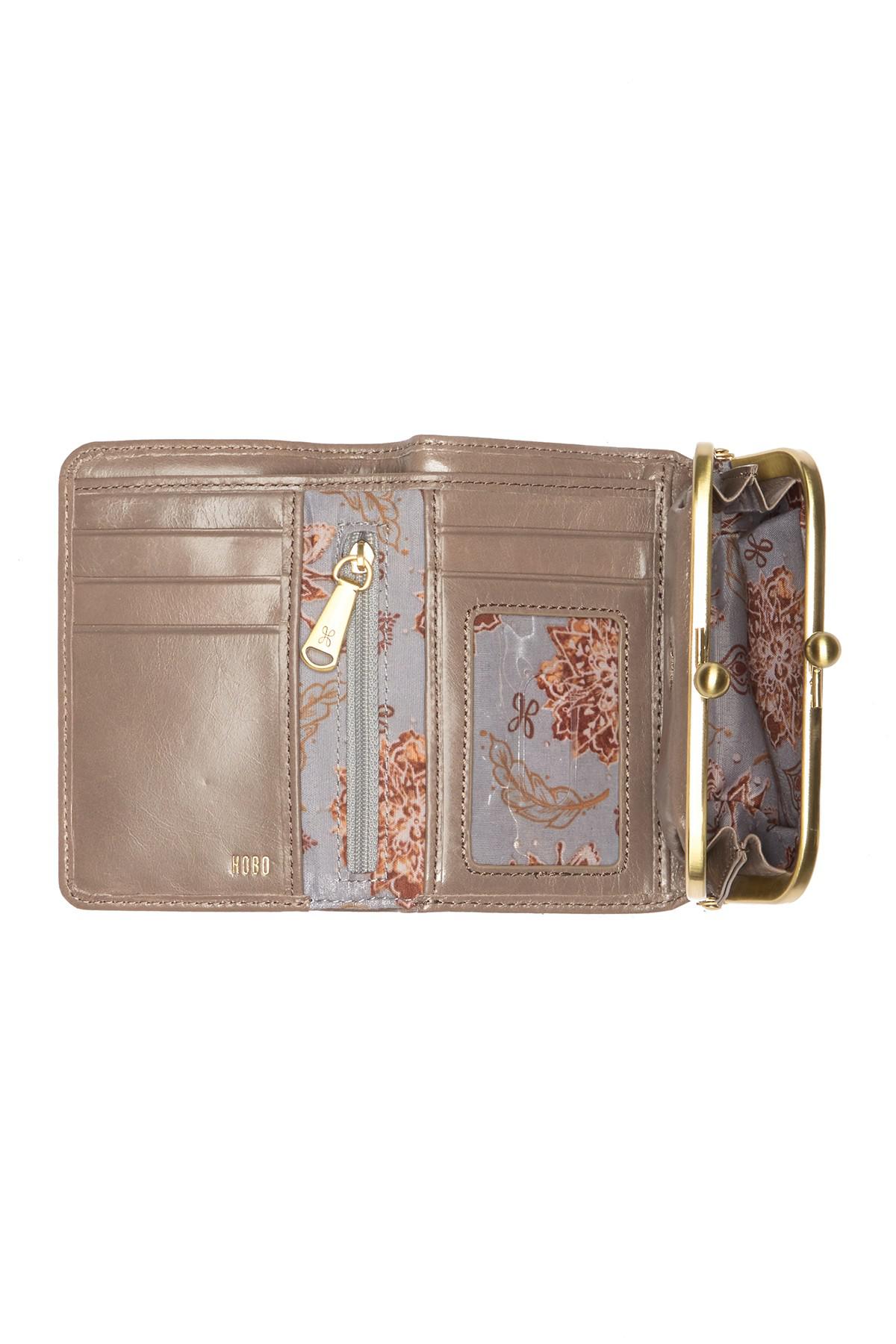 Hobo Robin Leather Wallet Lyst