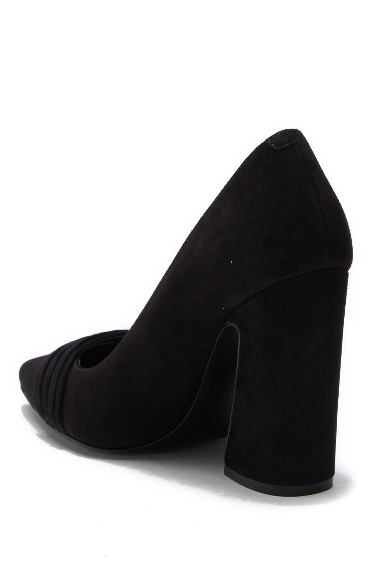 nine west holliman suede pump