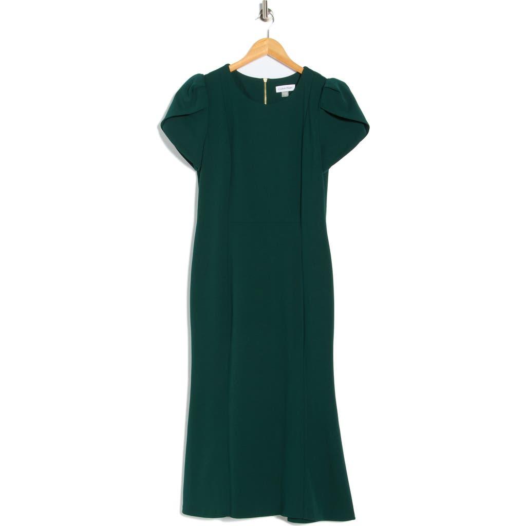 Green Calvin Klein Dresses for Women | Lyst - Page 2