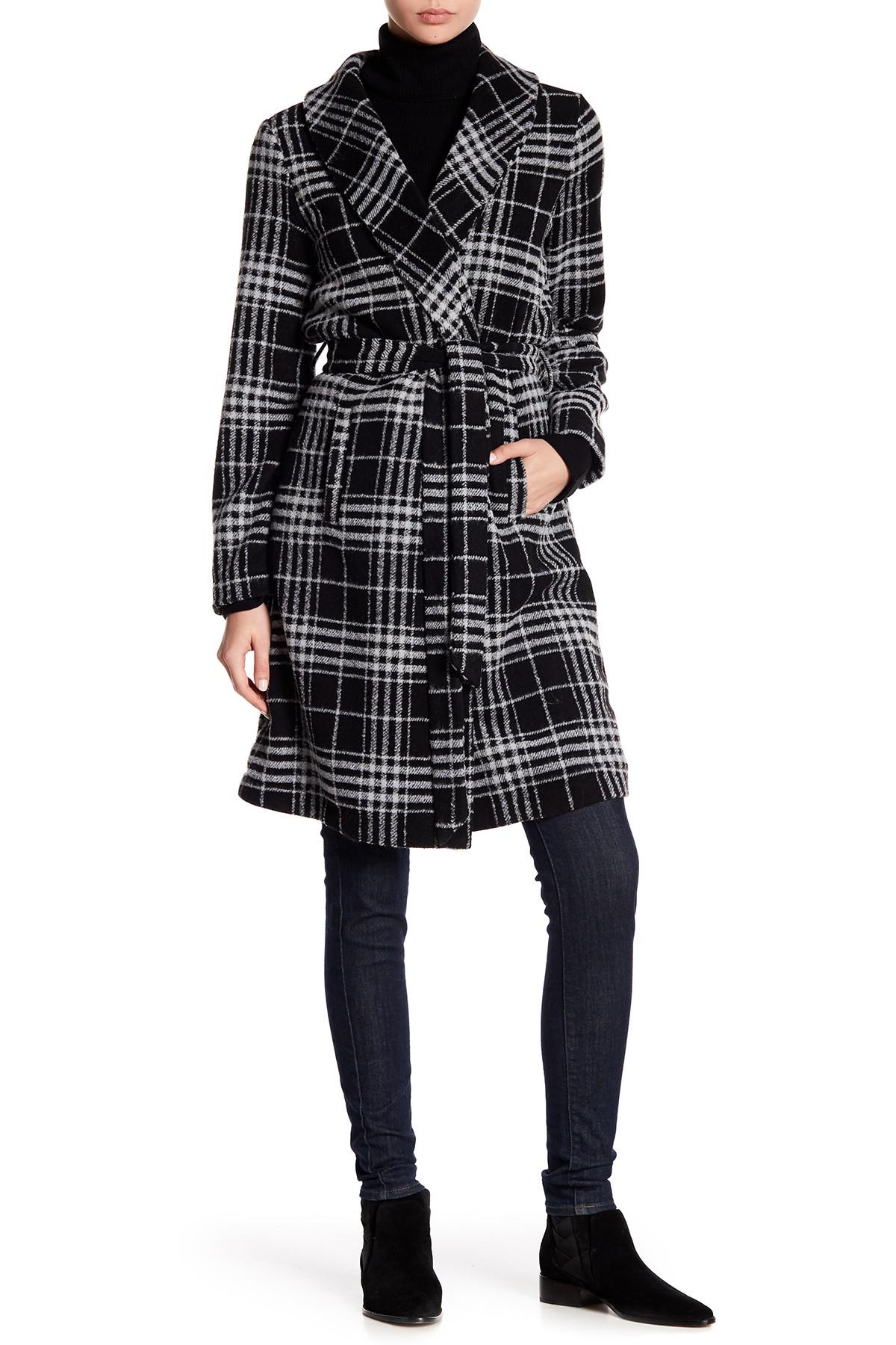 bb dakota wrap coat