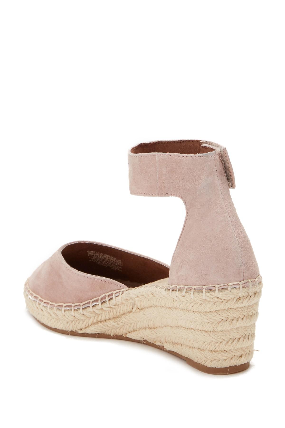 rockport marah espadrille wedge pump