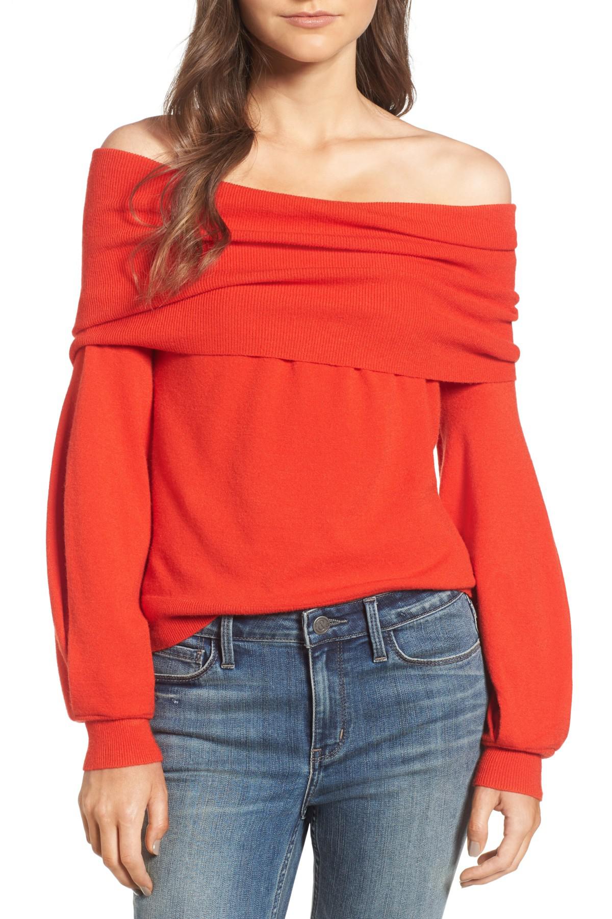 something navy sweater