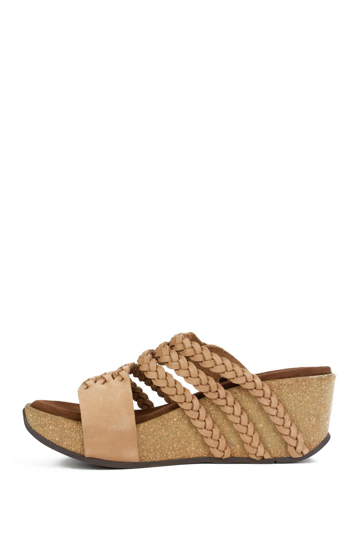 white mountain chantilly wedge sandal