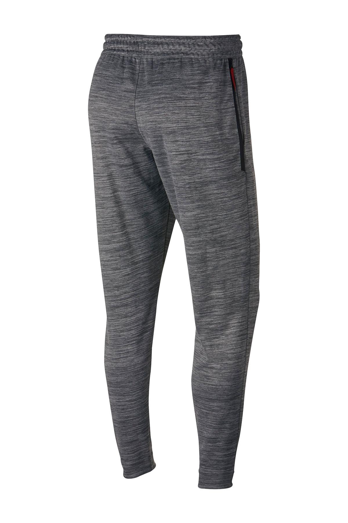 Nike Synthetic Spotlight Tapered Sweatpants in Grey h/Black (Gray) for ...
