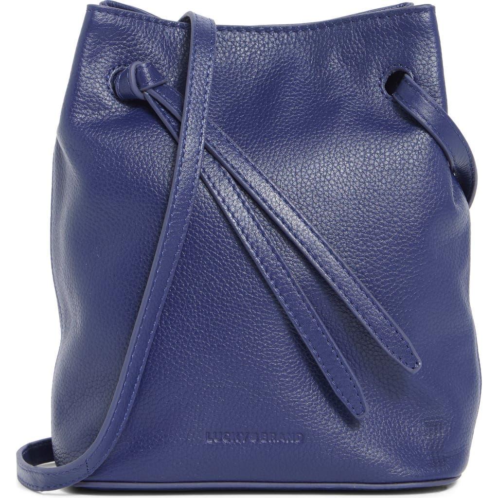 Lucky Brand Ayla Mini Crossbody Bag in Blue | Lyst
