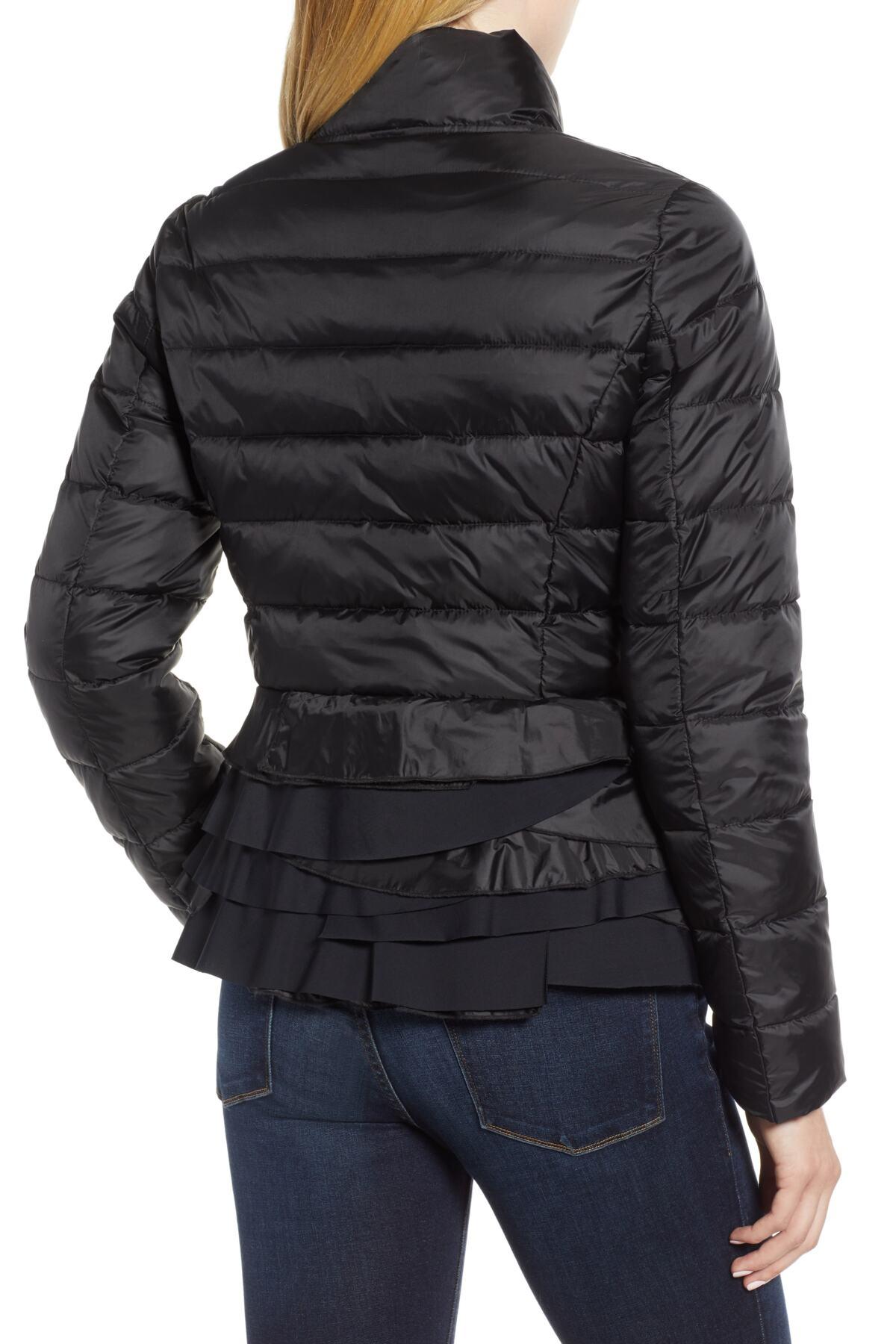 s13 gramercy quilted down coat