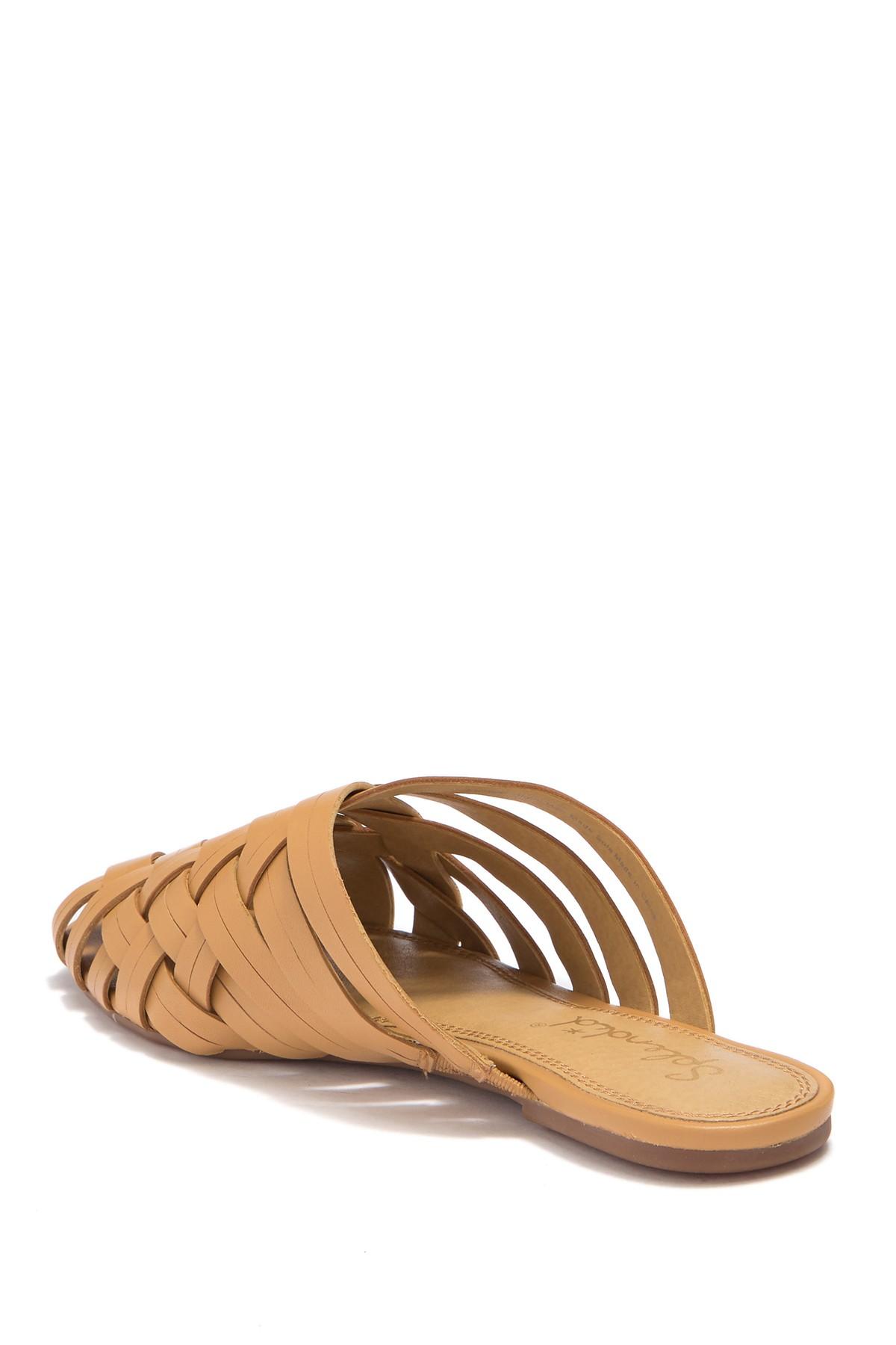 splendid sherwood woven mules
