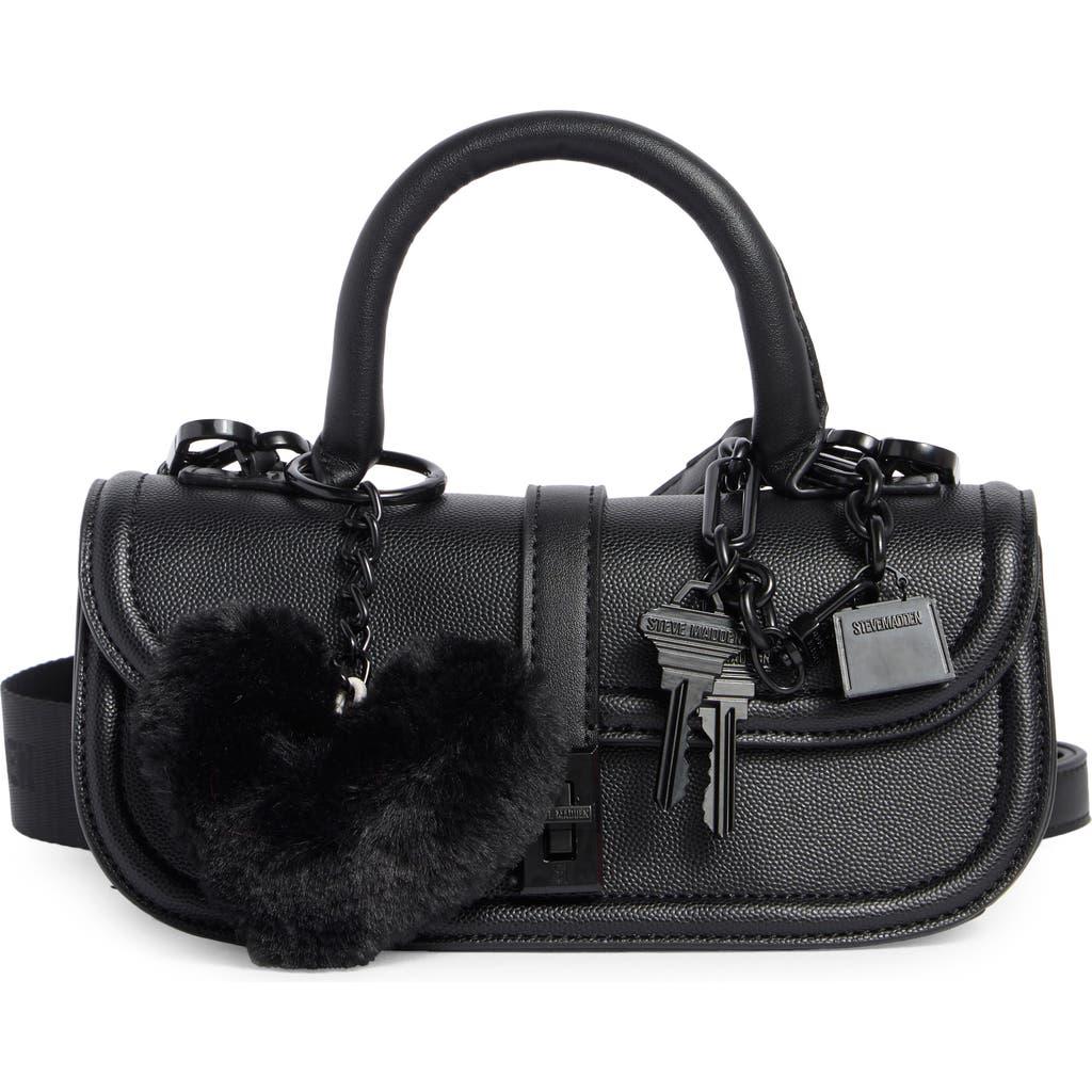Steve Madden Prince Crossbody Bag With Bag Charms in Black Lyst
