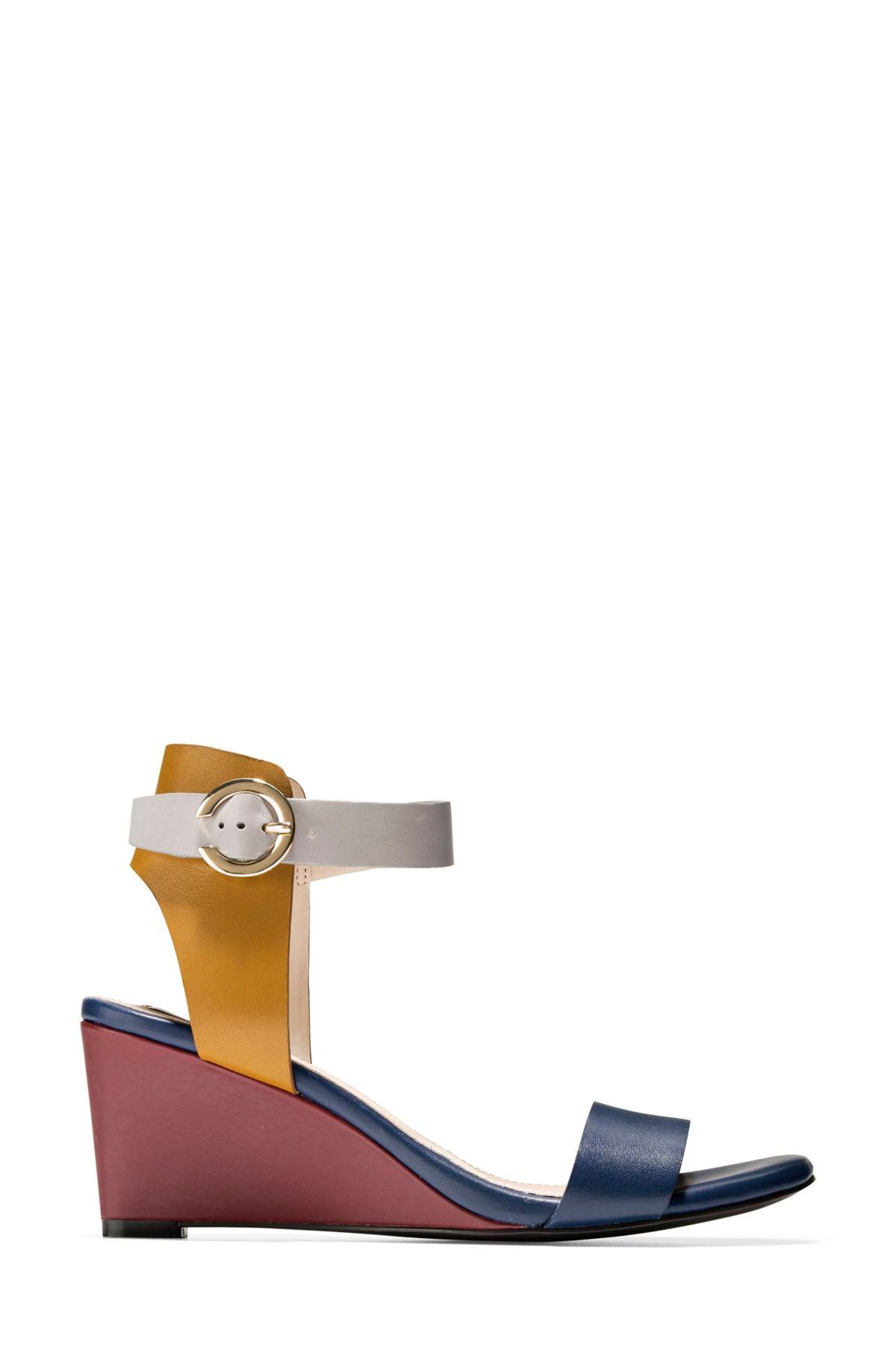 cole haan rosalind wedge sandal