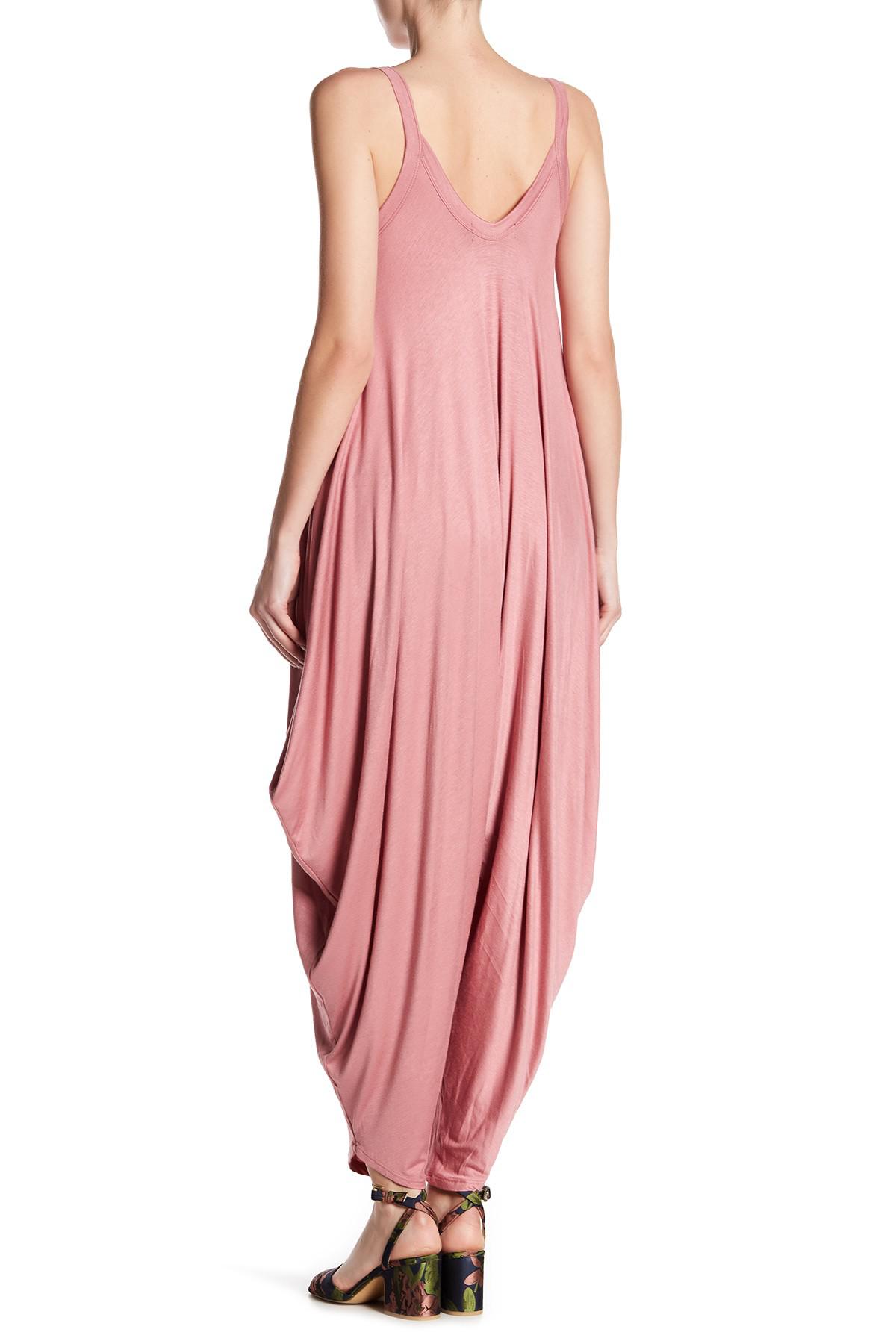 ooberswank sleeveless drop jumpsuit