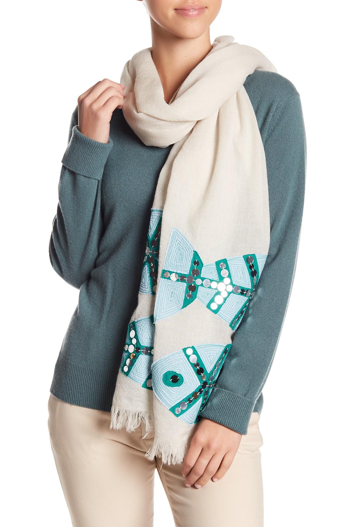 tory burch scarf nordstrom rack