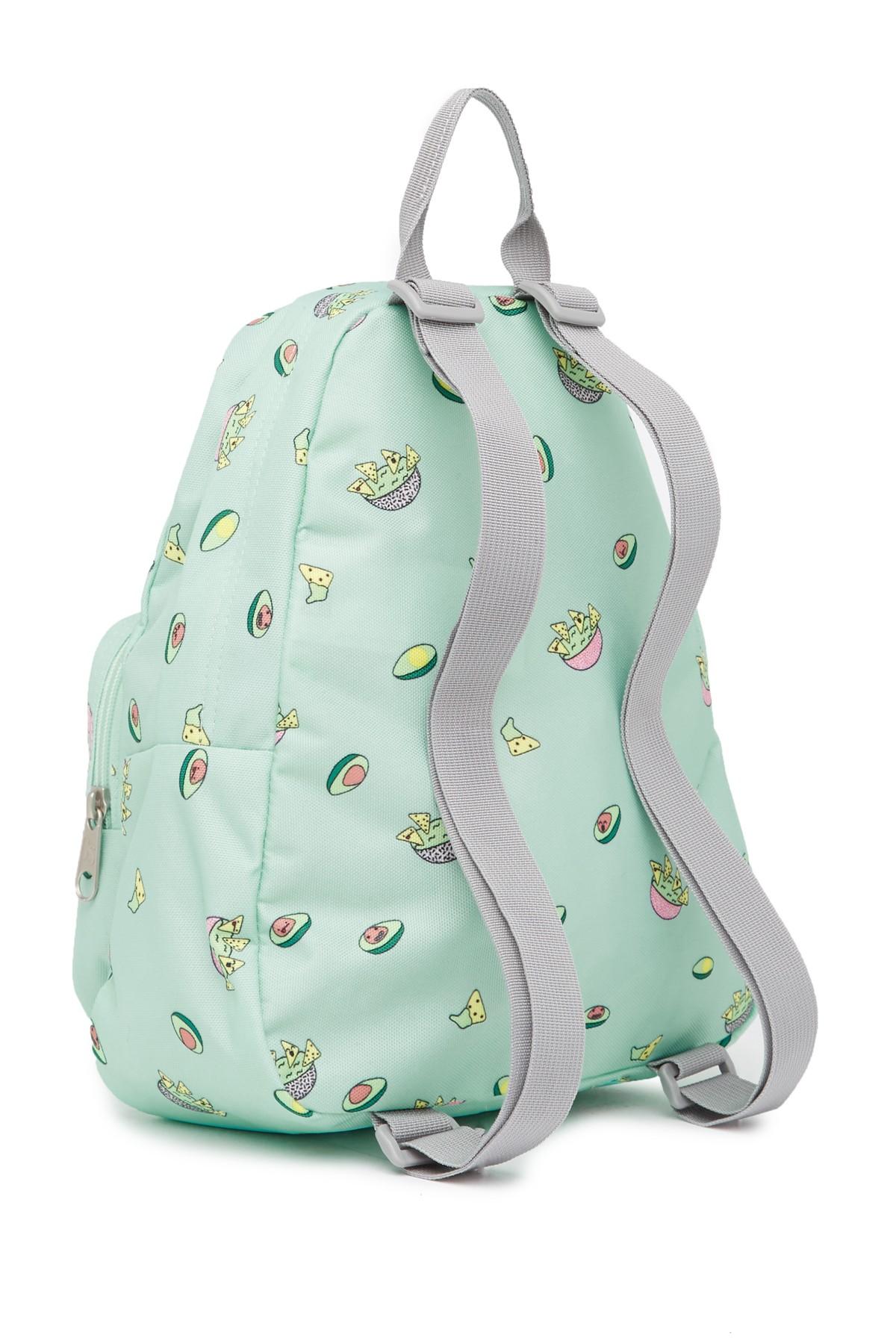 avocado backpack jansport