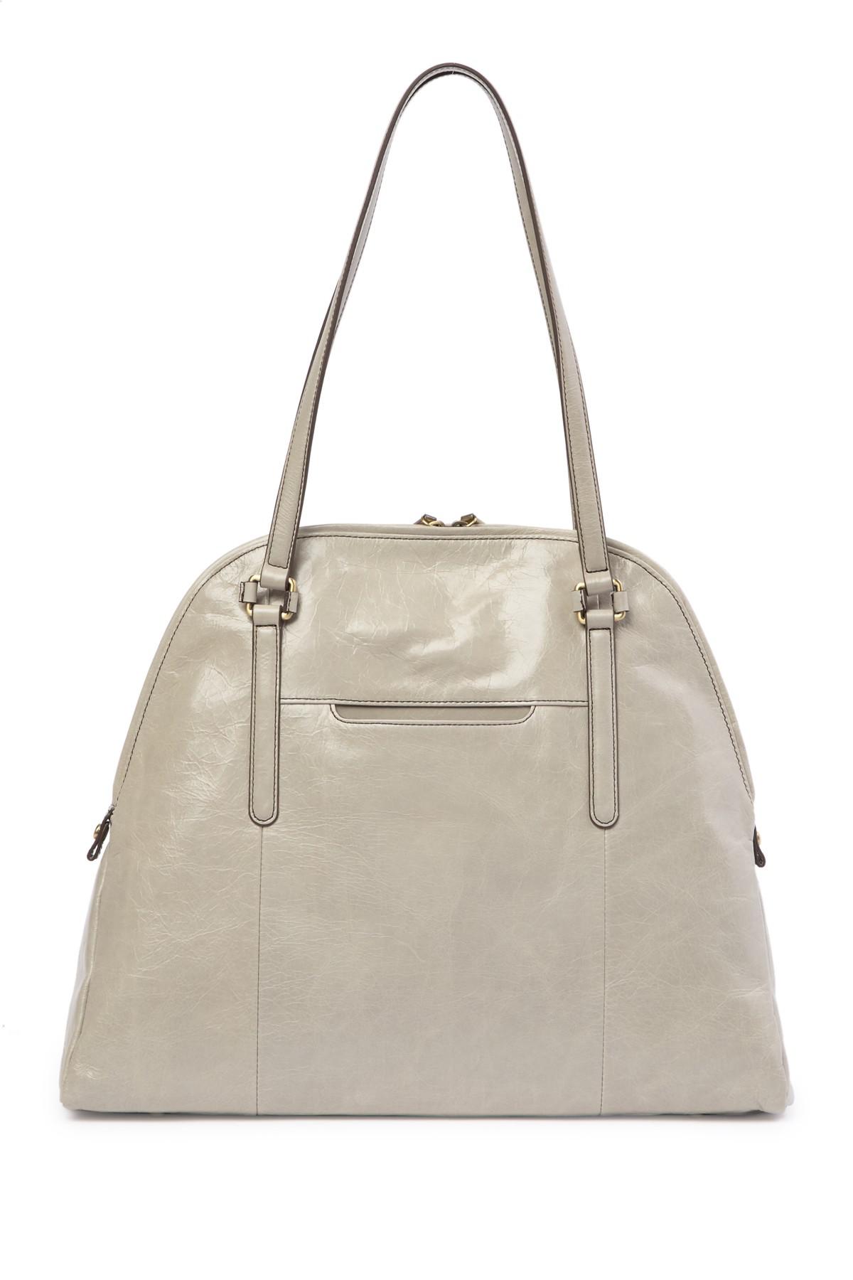hobo delaney leather shoulder bag