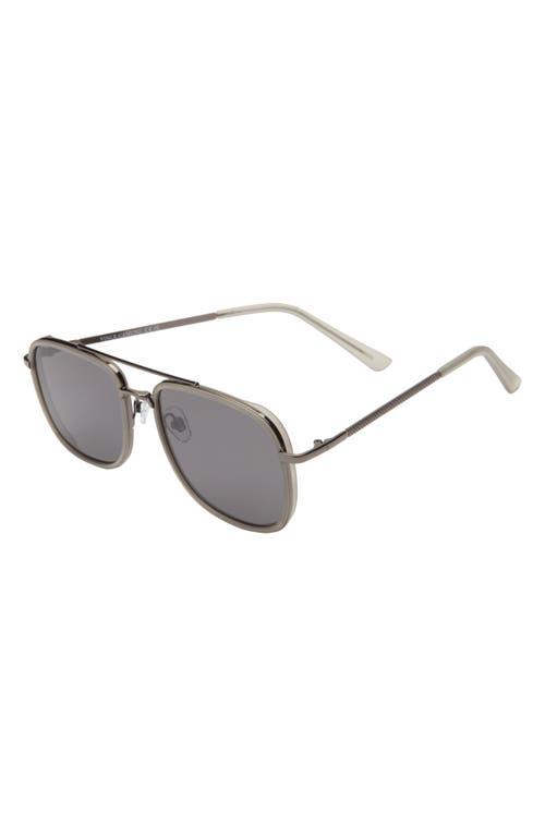 Vince Camuto 54Mm Navigator Sunglasses in Gray | Lyst display picture 1