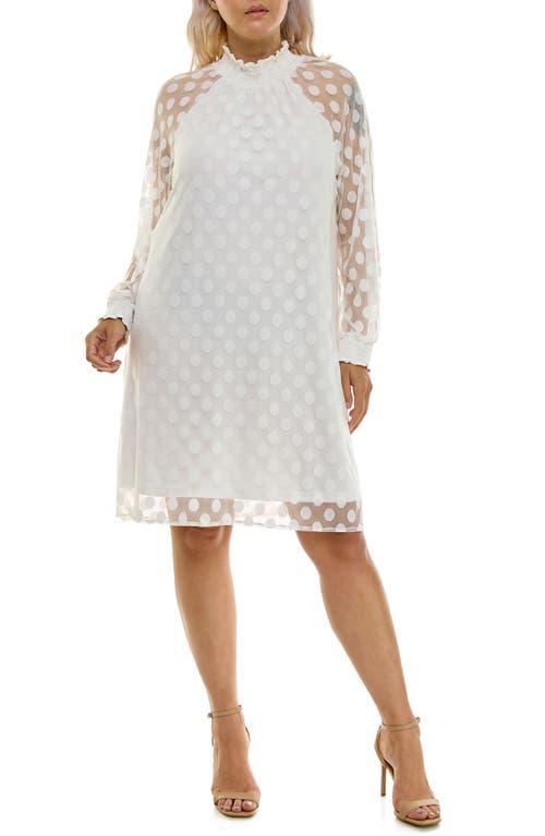rabanne white lace dress Long lace dress with cut-out details – Rabanne main image 0