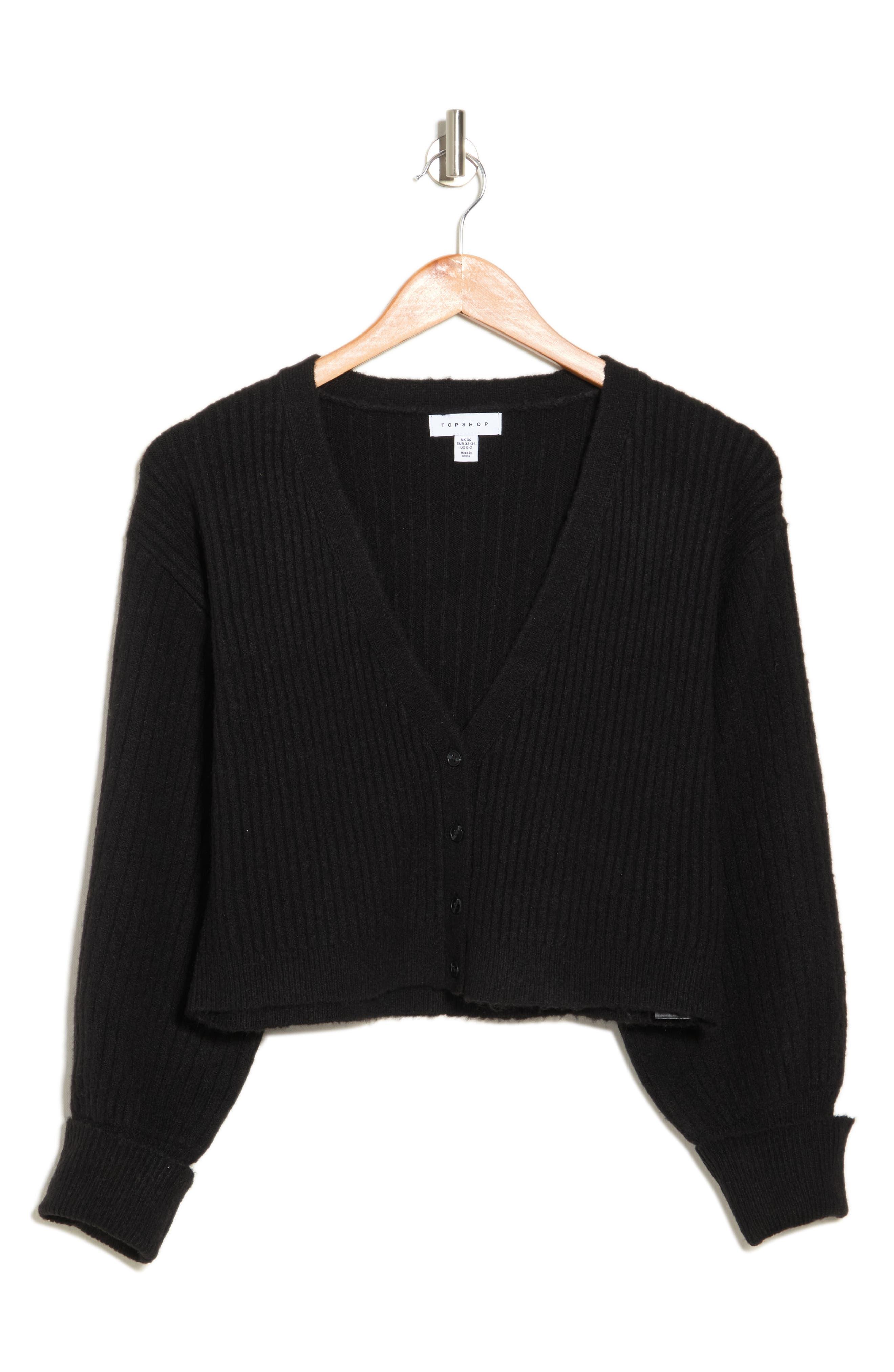 Topshop Crop Cardigan