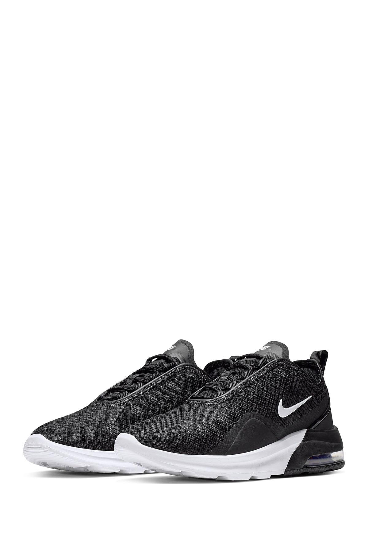Nike Rubber Air Max Motion 2 Shoe in Black/White (Black) | Lyst