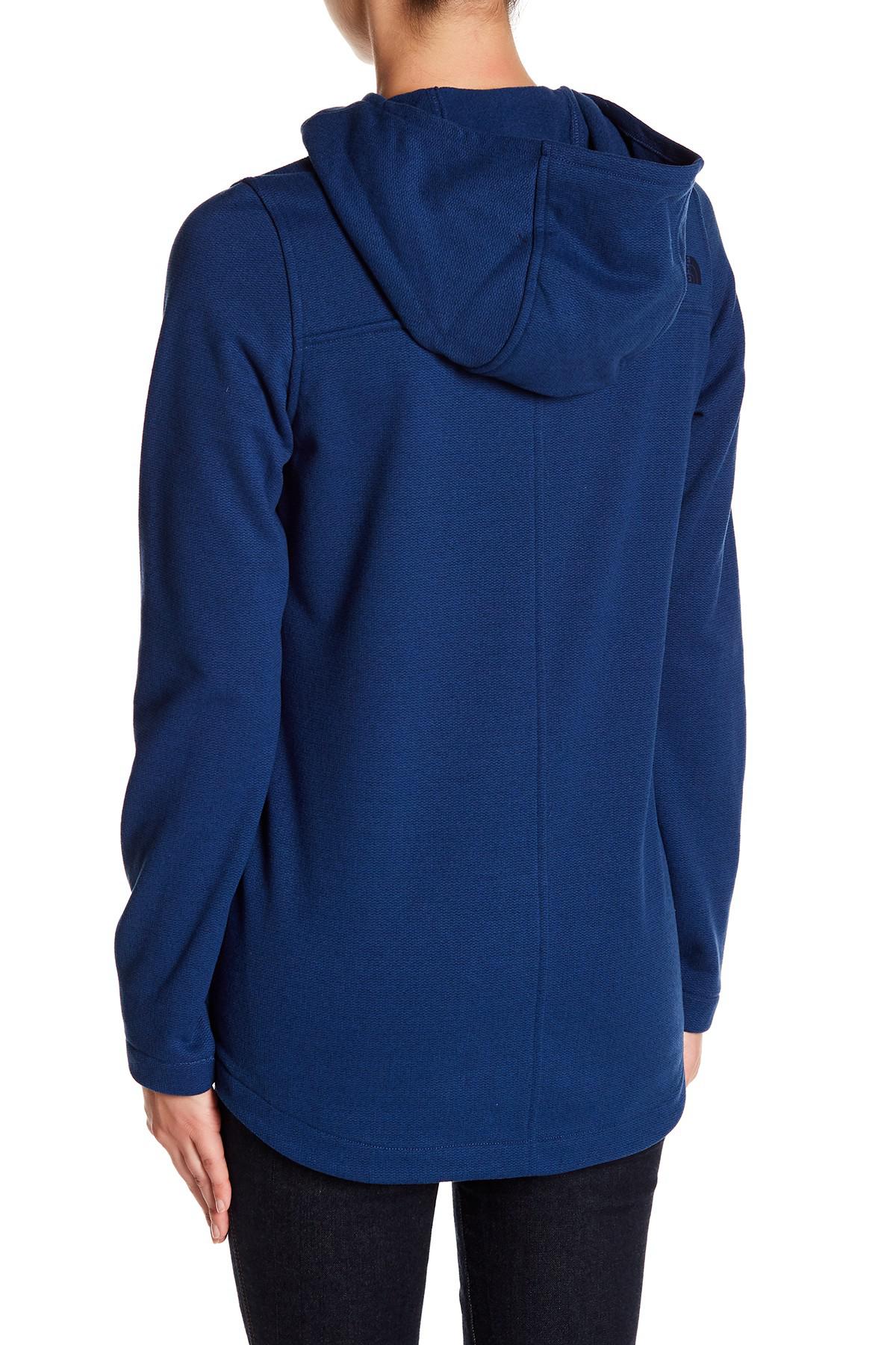 the north face funnel neck pullover hoodie