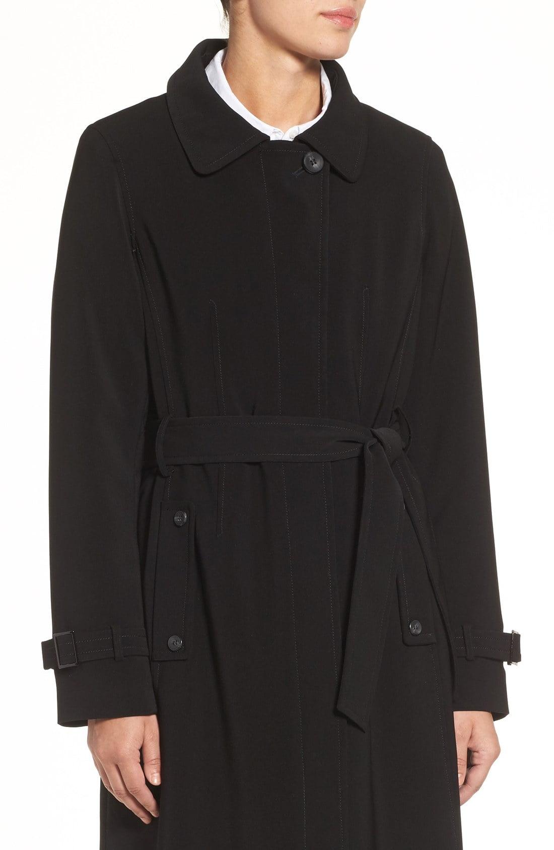 gallery full length raincoat