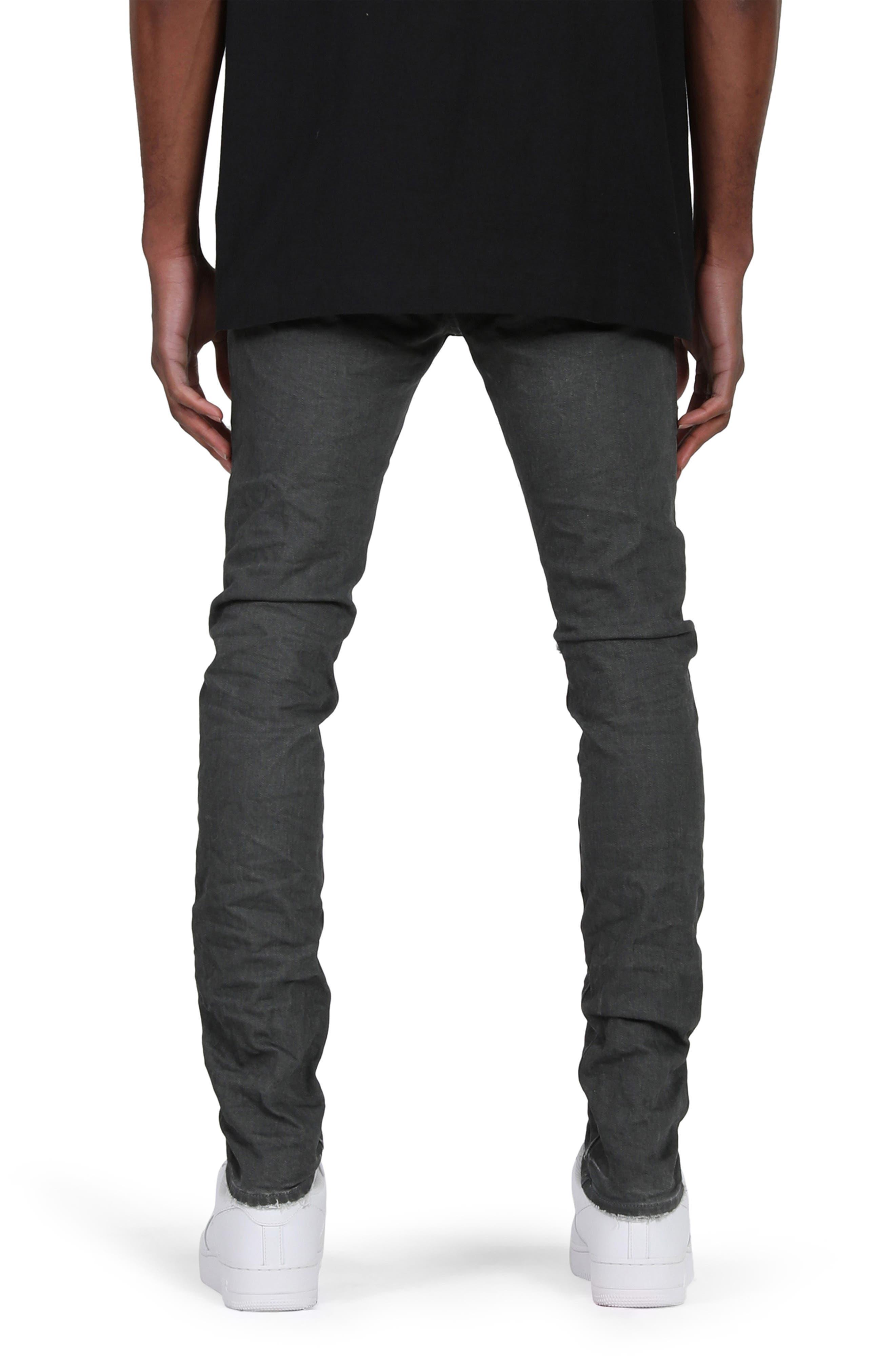 P001 Low Rise Skinny Jeans