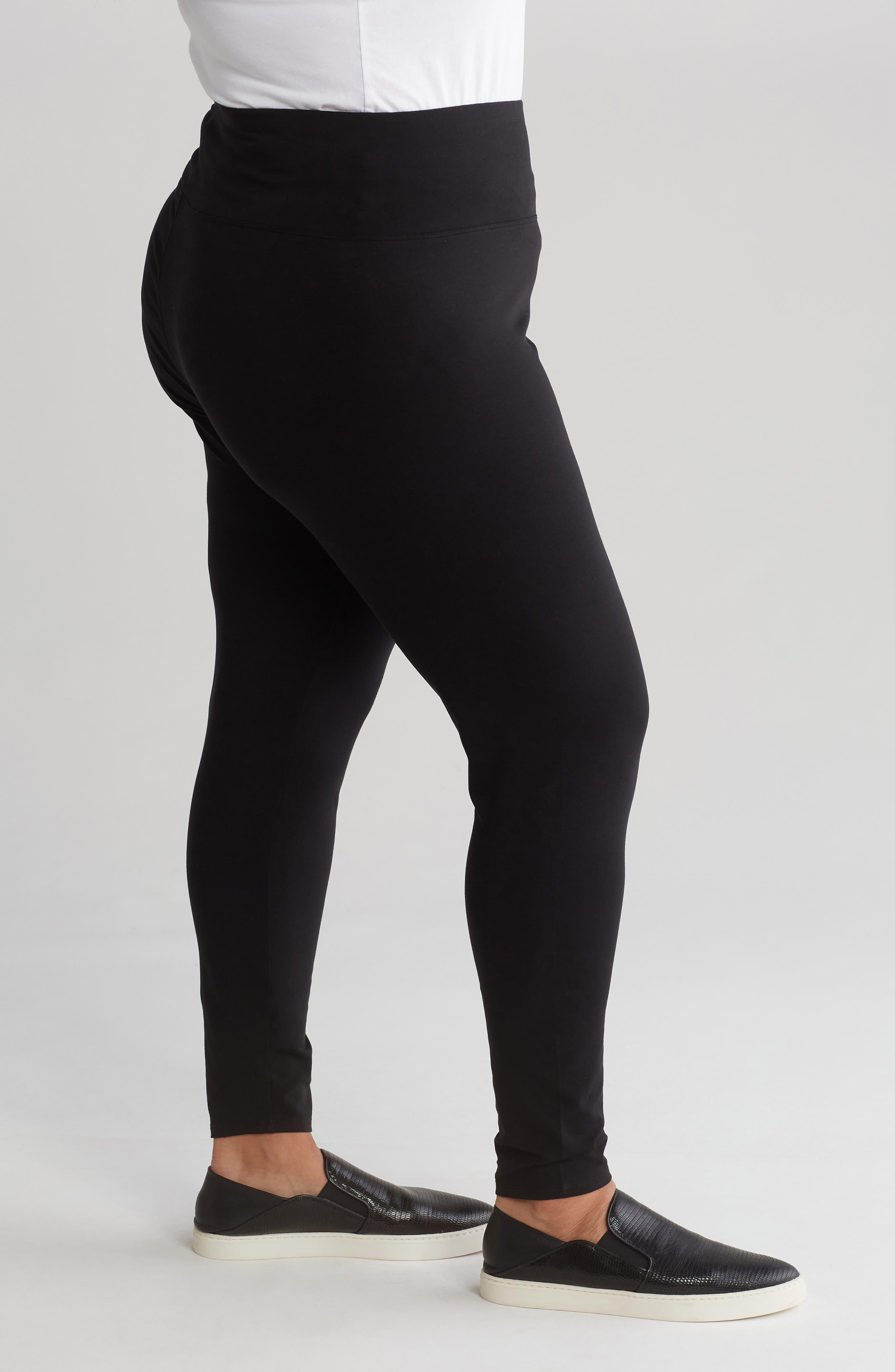 Eileen Fisher Stretch Denim Leggings available at #Nordstrom | Denim  leggings, Womens jeggings, Pull on jeans
