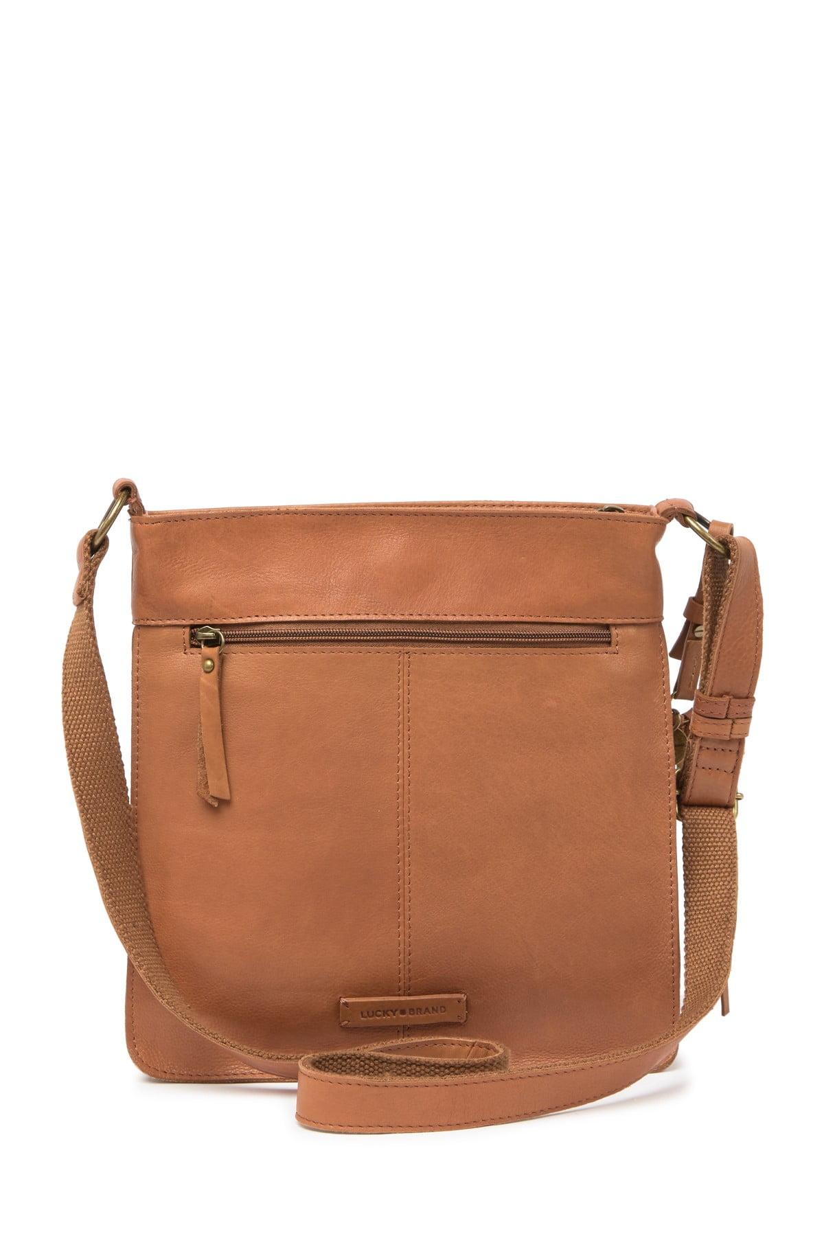 Lucky Brand Rayla Crossbody Bag in Brown
