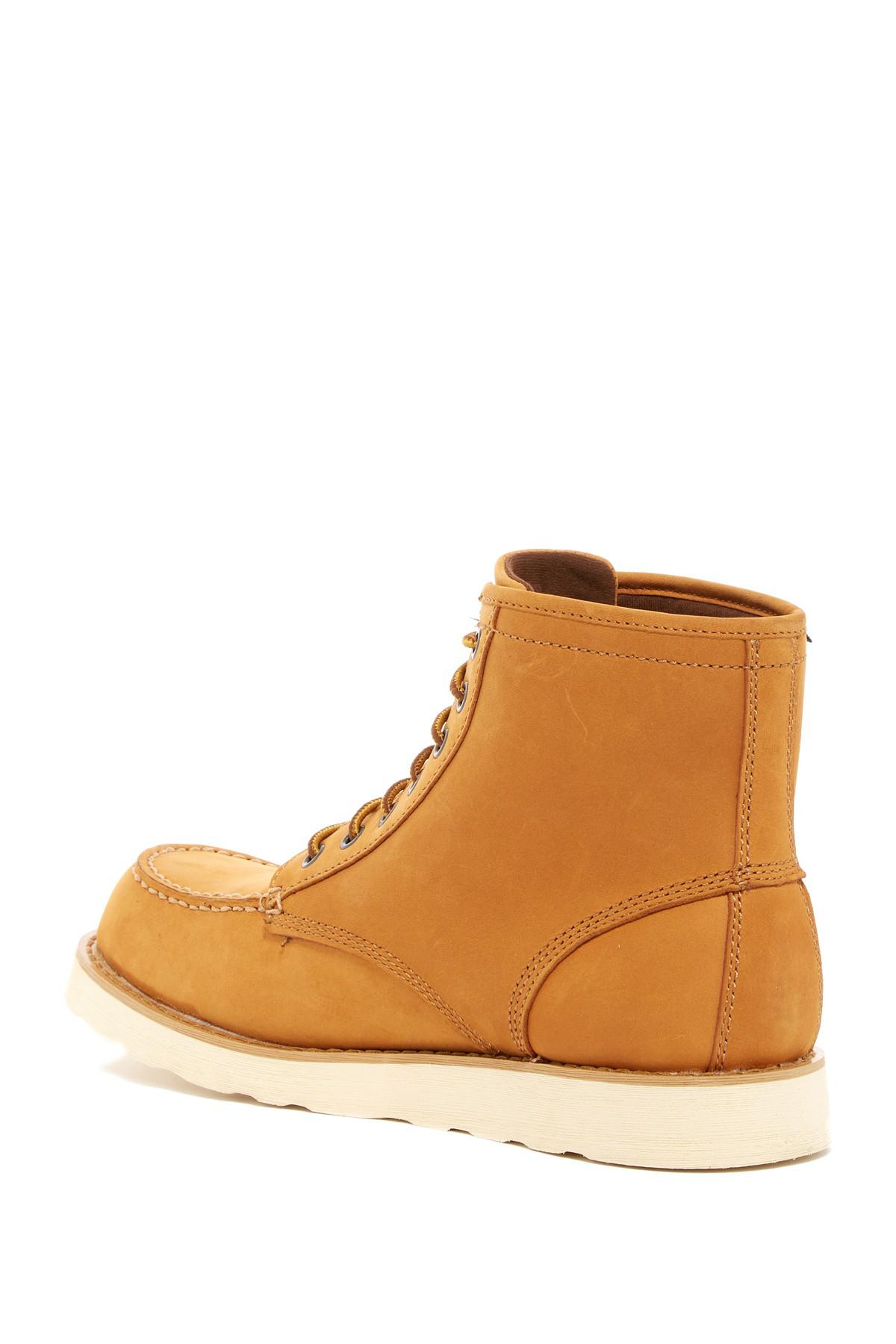 eastland loomis nubuck boot