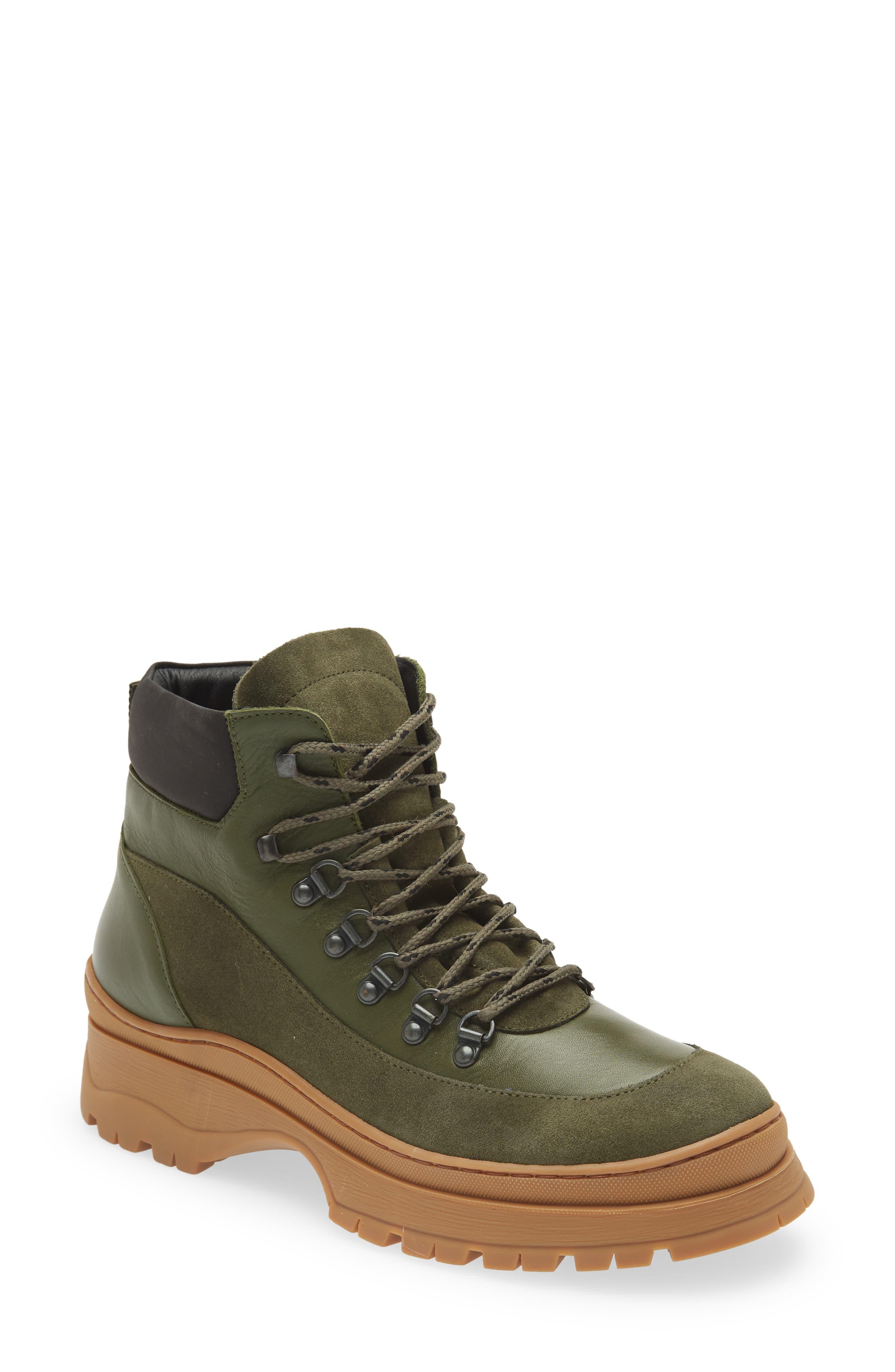 Ted Baker Westonn Chunky Hiking Boot In 