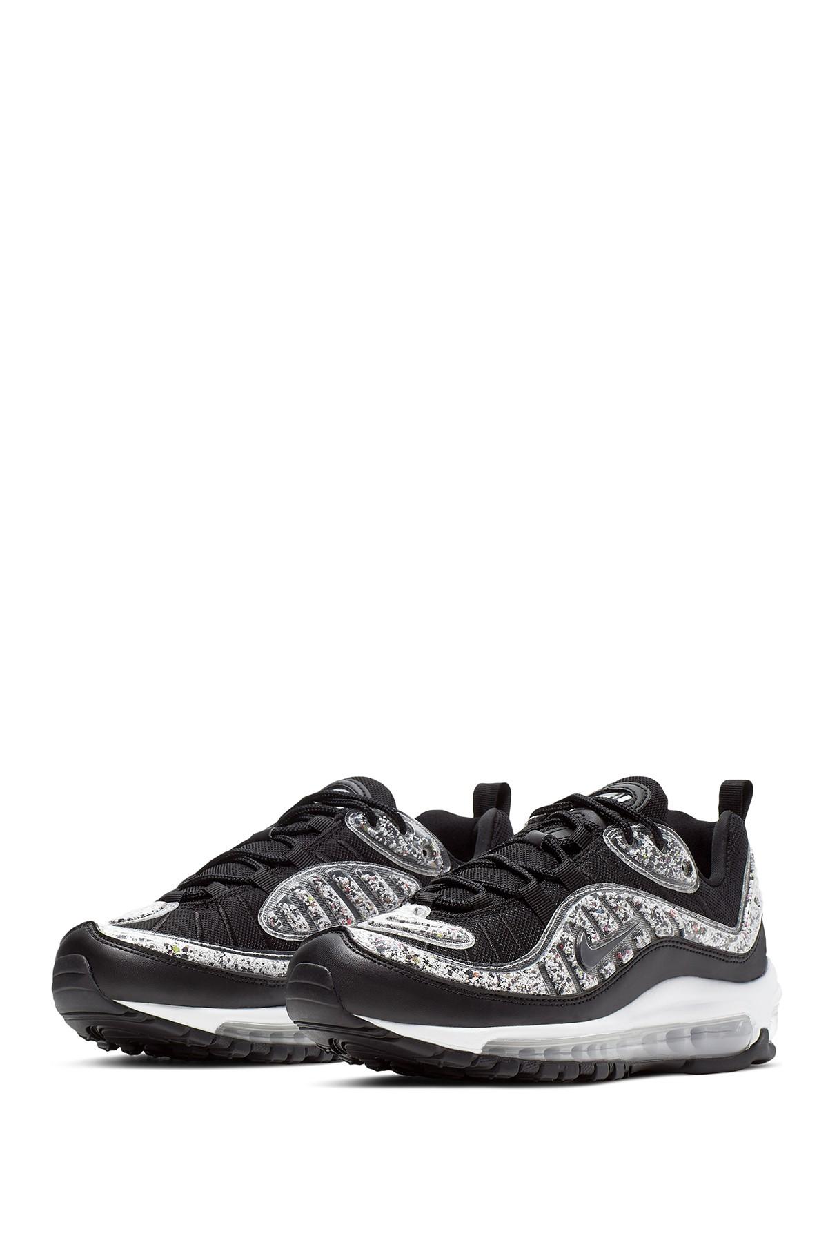 Nike Synthetic Air Max 98 Lx Shoe In Black Black Black Save 80 Lyst