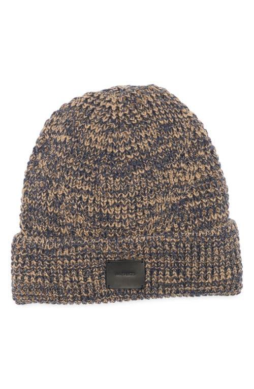 AllSaints Angled Stitch Marled Beanie | Lyst display picture 3