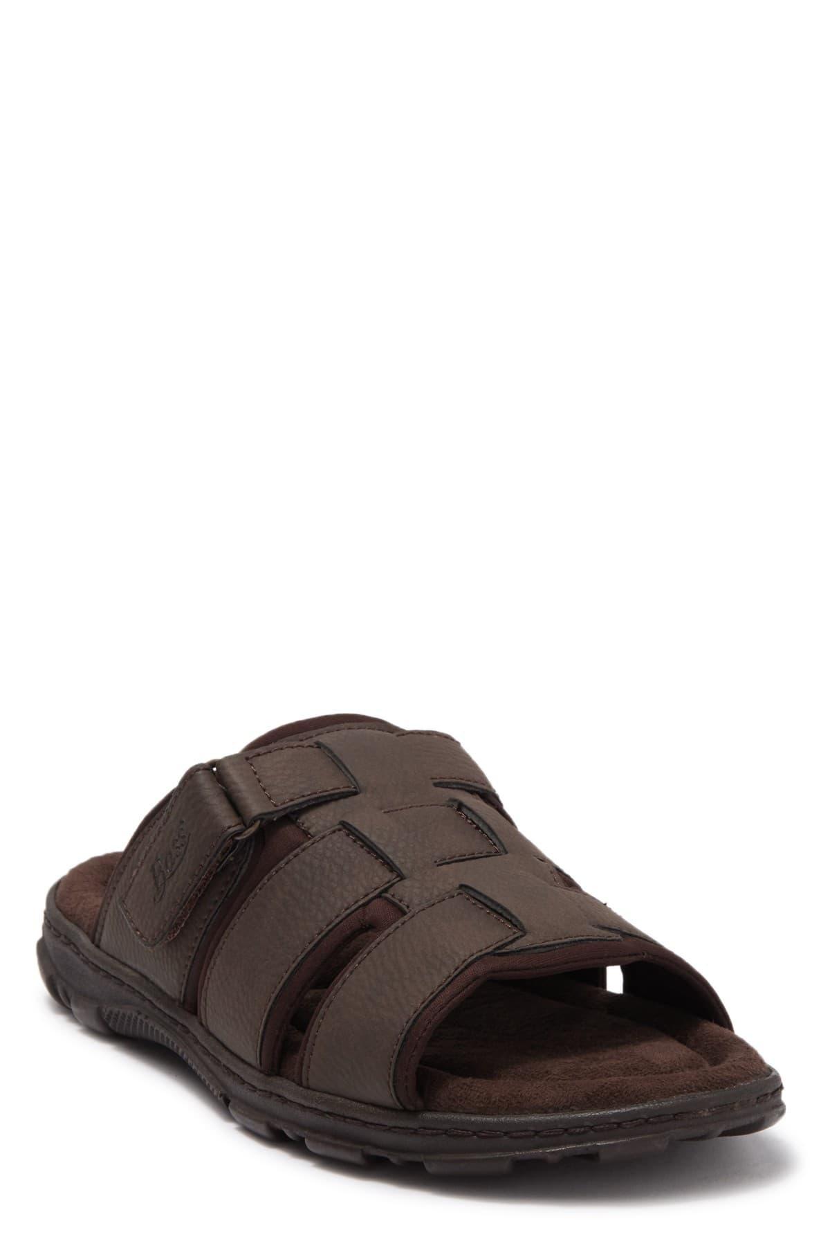 G.H. Bass & Co. Terra Slip-on Sandal in Brown Men | Lyst