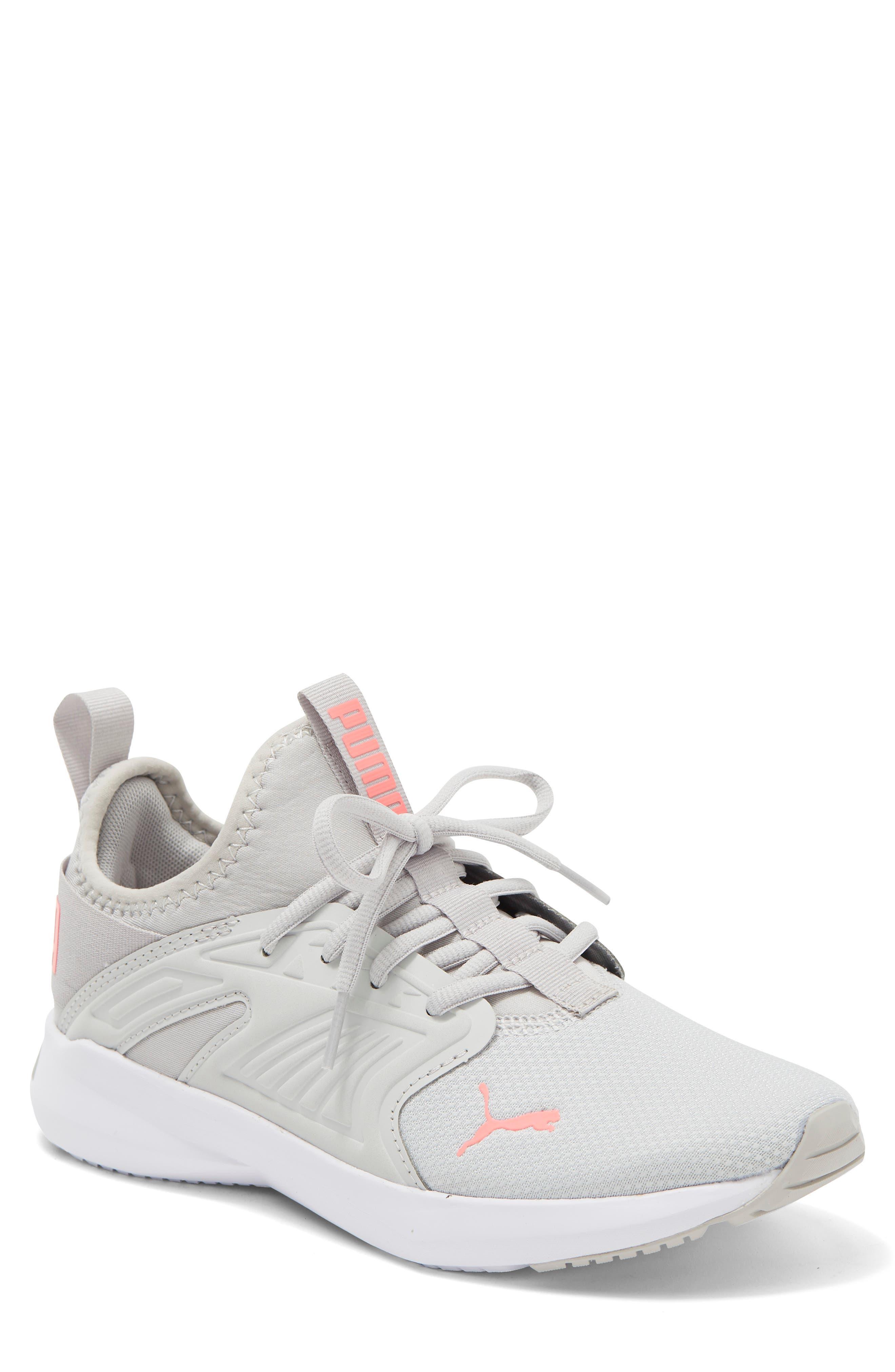 PUMA Softride Fly Sneaker In Gray Violet-sunset Glow At Nordstrom Rack in  White | Lyst